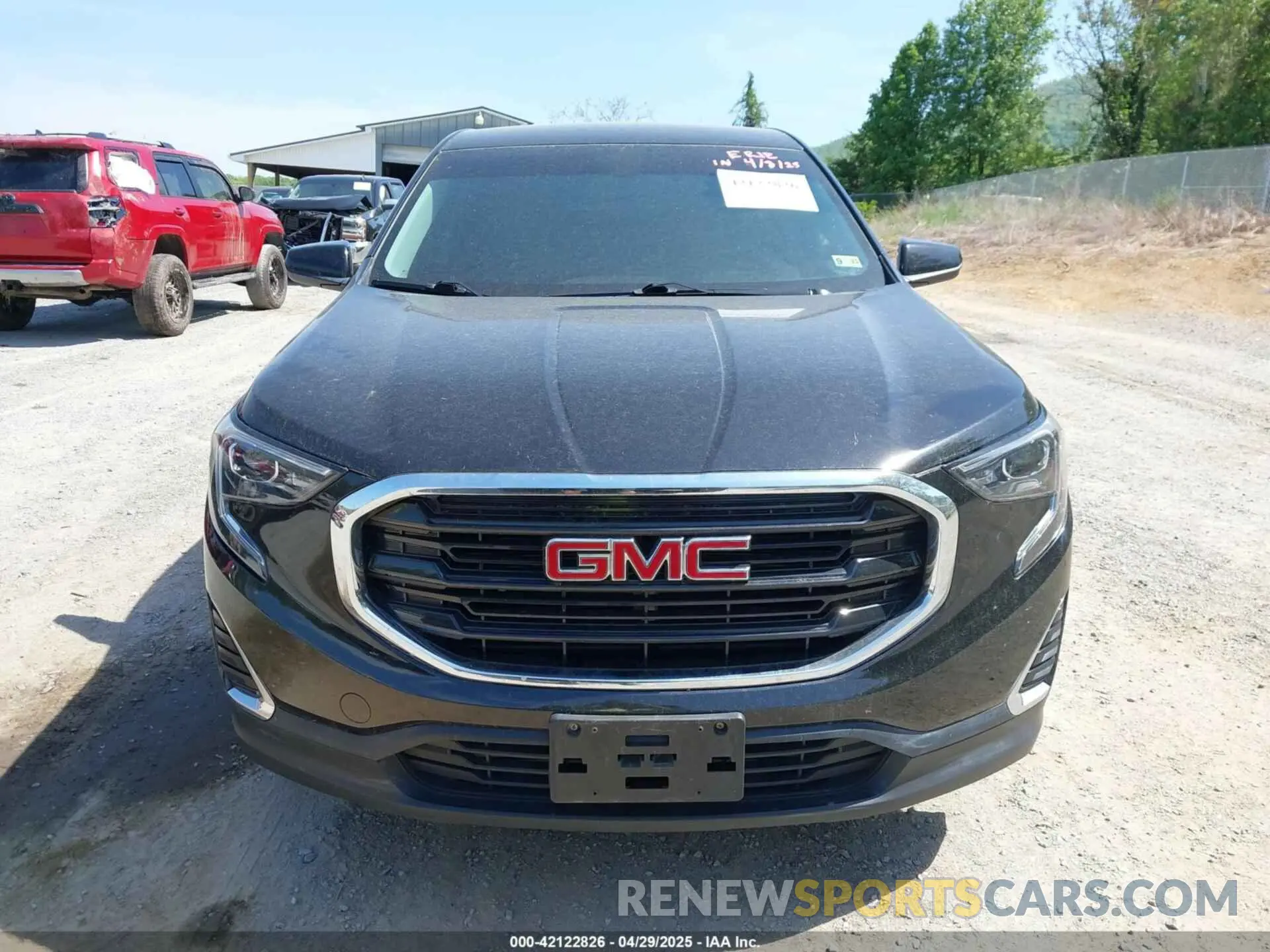 12 Фотография поврежденного автомобиля 3GKALMEV1KL166304 GMC TERRAIN 2019