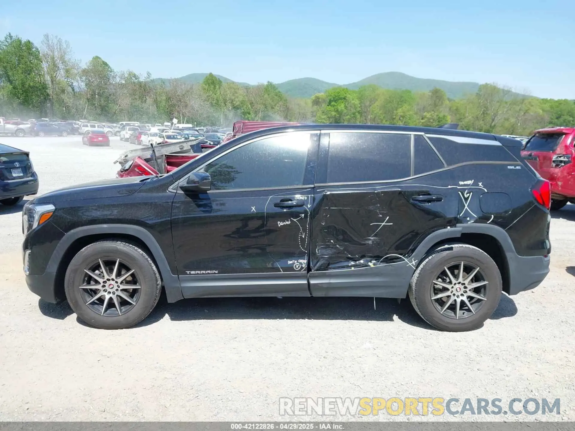 14 Фотография поврежденного автомобиля 3GKALMEV1KL166304 GMC TERRAIN 2019