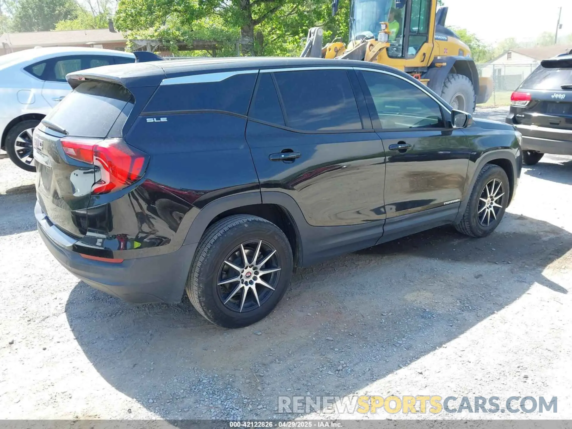 4 Фотография поврежденного автомобиля 3GKALMEV1KL166304 GMC TERRAIN 2019