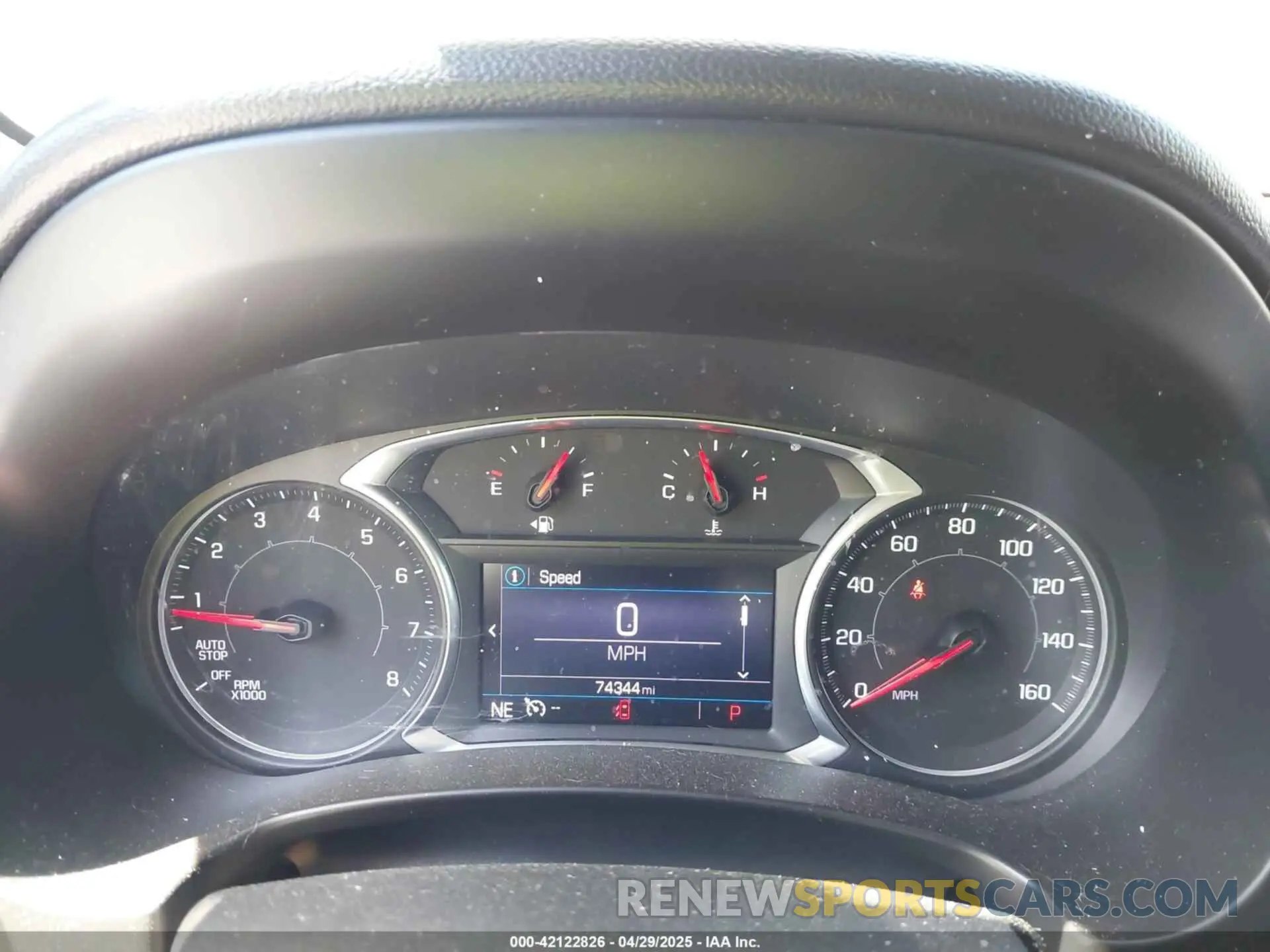 7 Фотография поврежденного автомобиля 3GKALMEV1KL166304 GMC TERRAIN 2019
