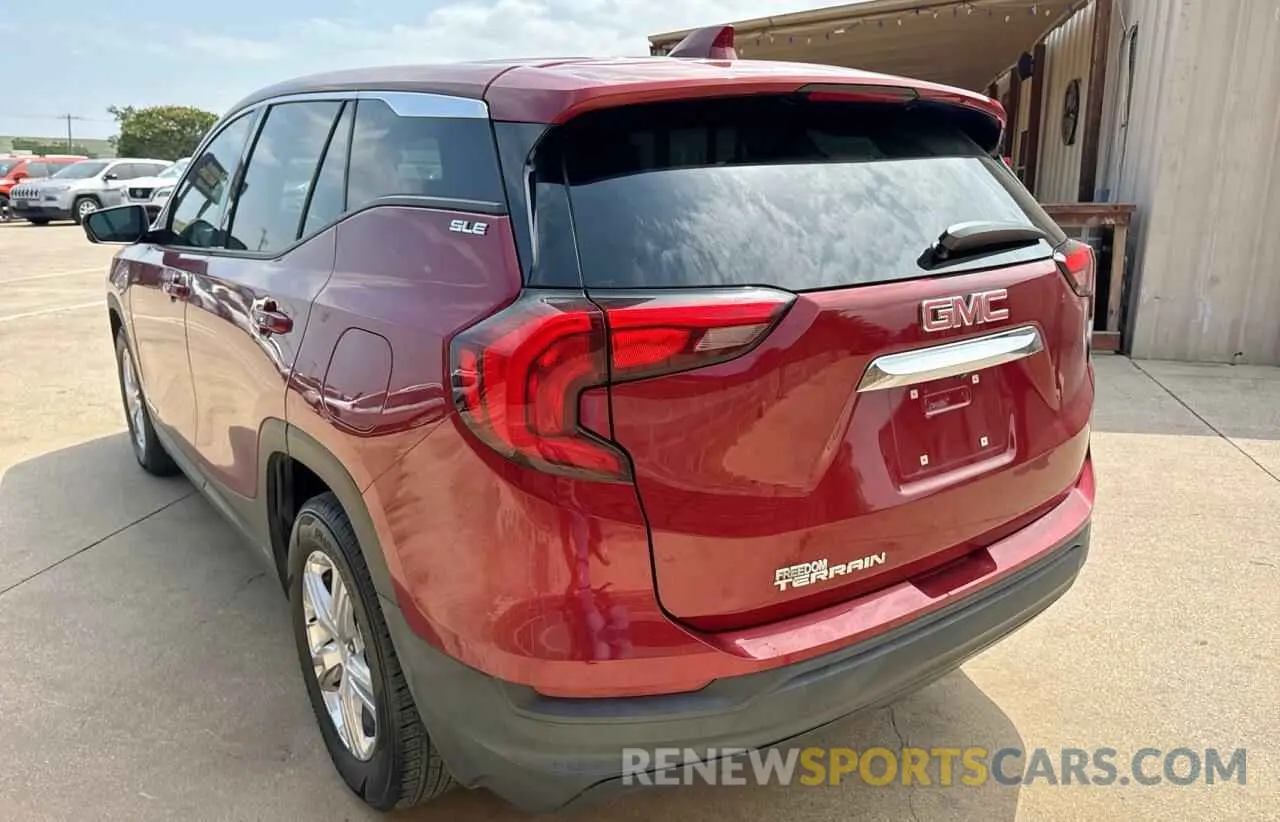 3 Photograph of a damaged car 3GKALMEV1KL198198 GMC TERRAIN 2019