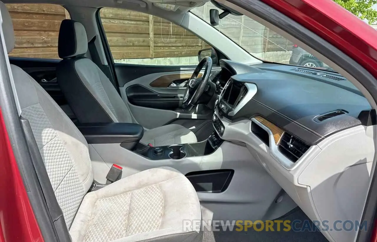 5 Photograph of a damaged car 3GKALMEV1KL198198 GMC TERRAIN 2019