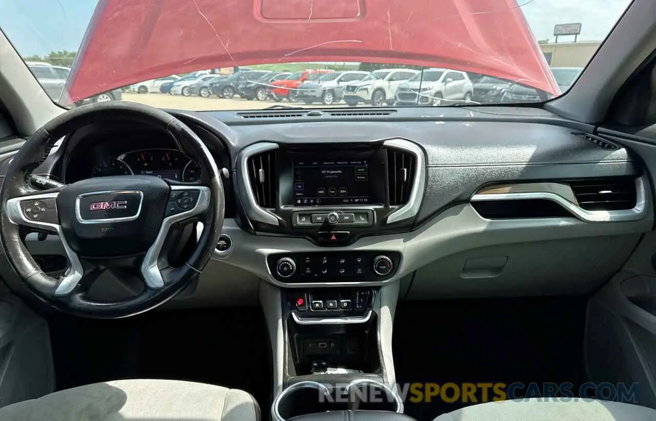 9 Photograph of a damaged car 3GKALMEV1KL198198 GMC TERRAIN 2019