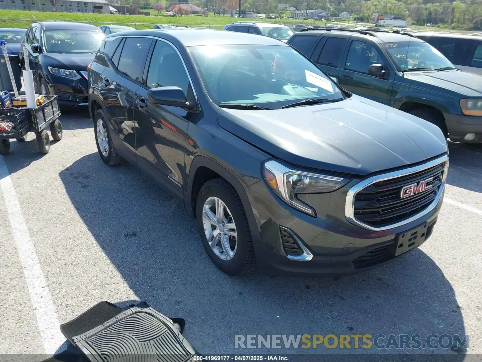 1 Фотография поврежденного автомобиля 3GKALMEV1KL200970 GMC TERRAIN 2019
