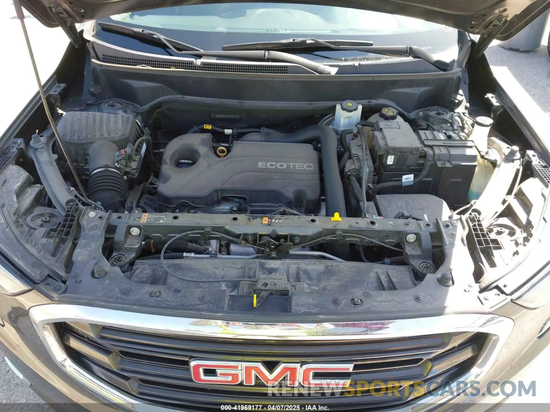 10 Фотография поврежденного автомобиля 3GKALMEV1KL200970 GMC TERRAIN 2019