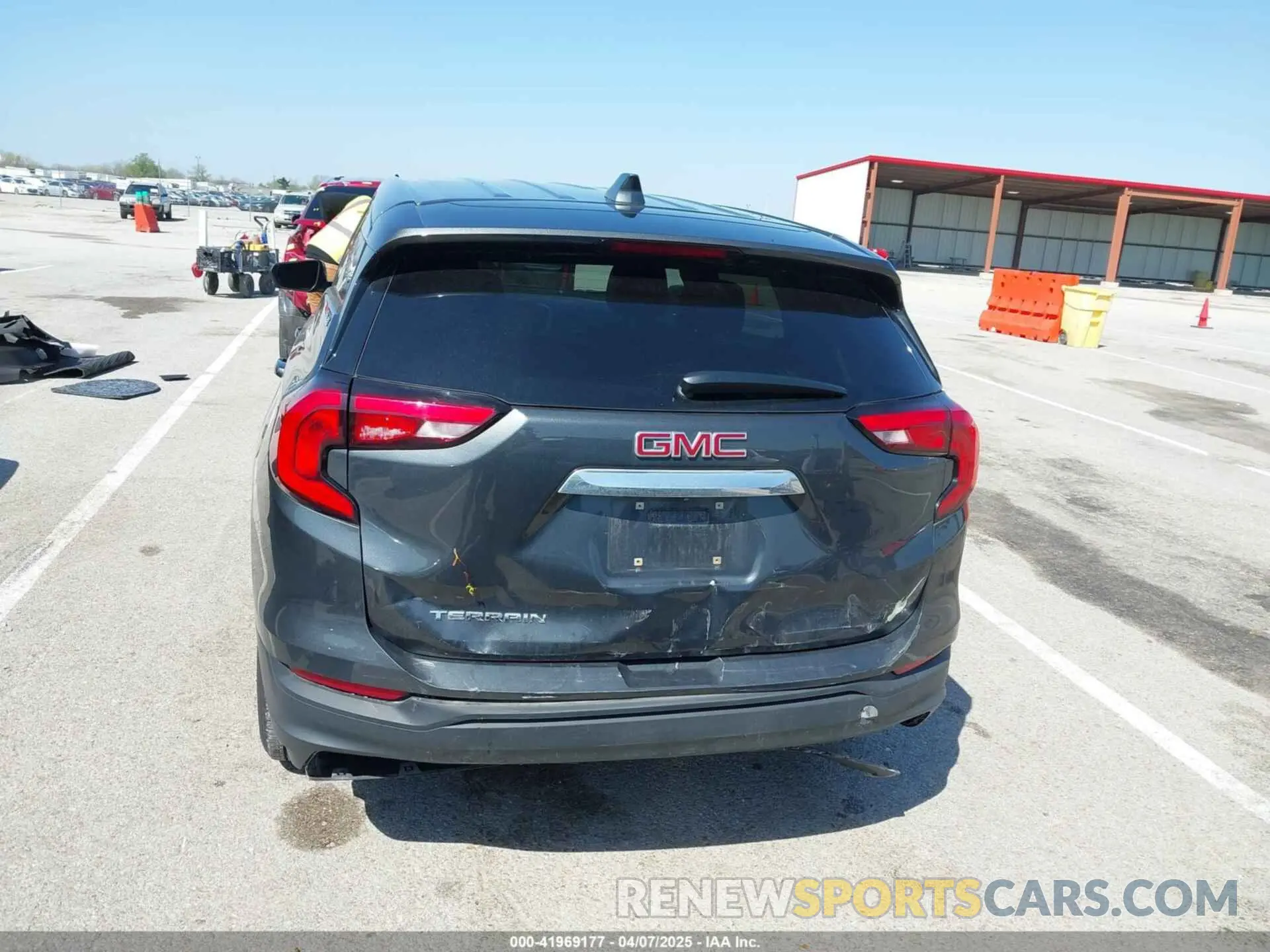 16 Фотография поврежденного автомобиля 3GKALMEV1KL200970 GMC TERRAIN 2019