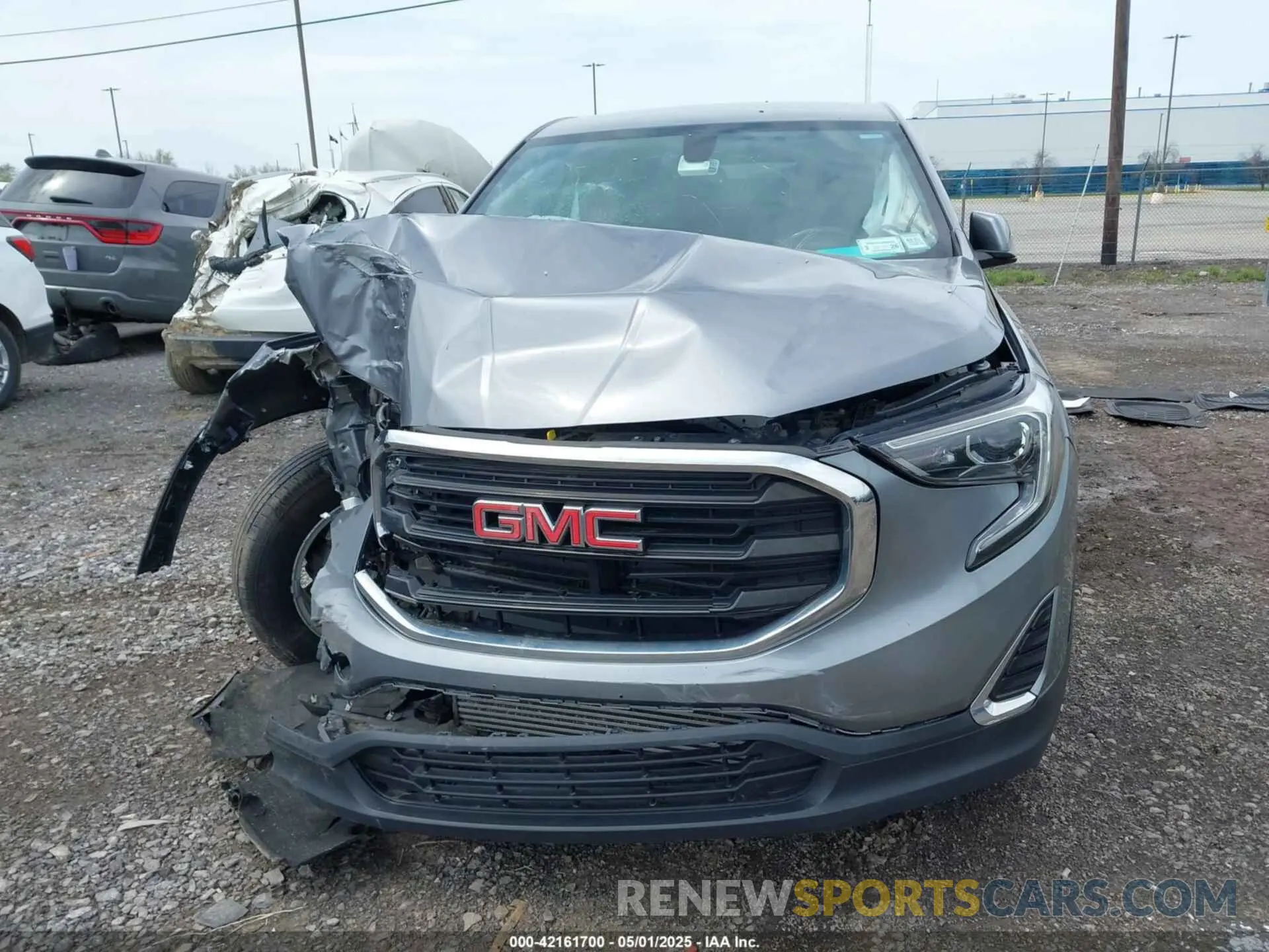 11 Photograph of a damaged car 3GKALMEV1KL222743 GMC TERRAIN 2019