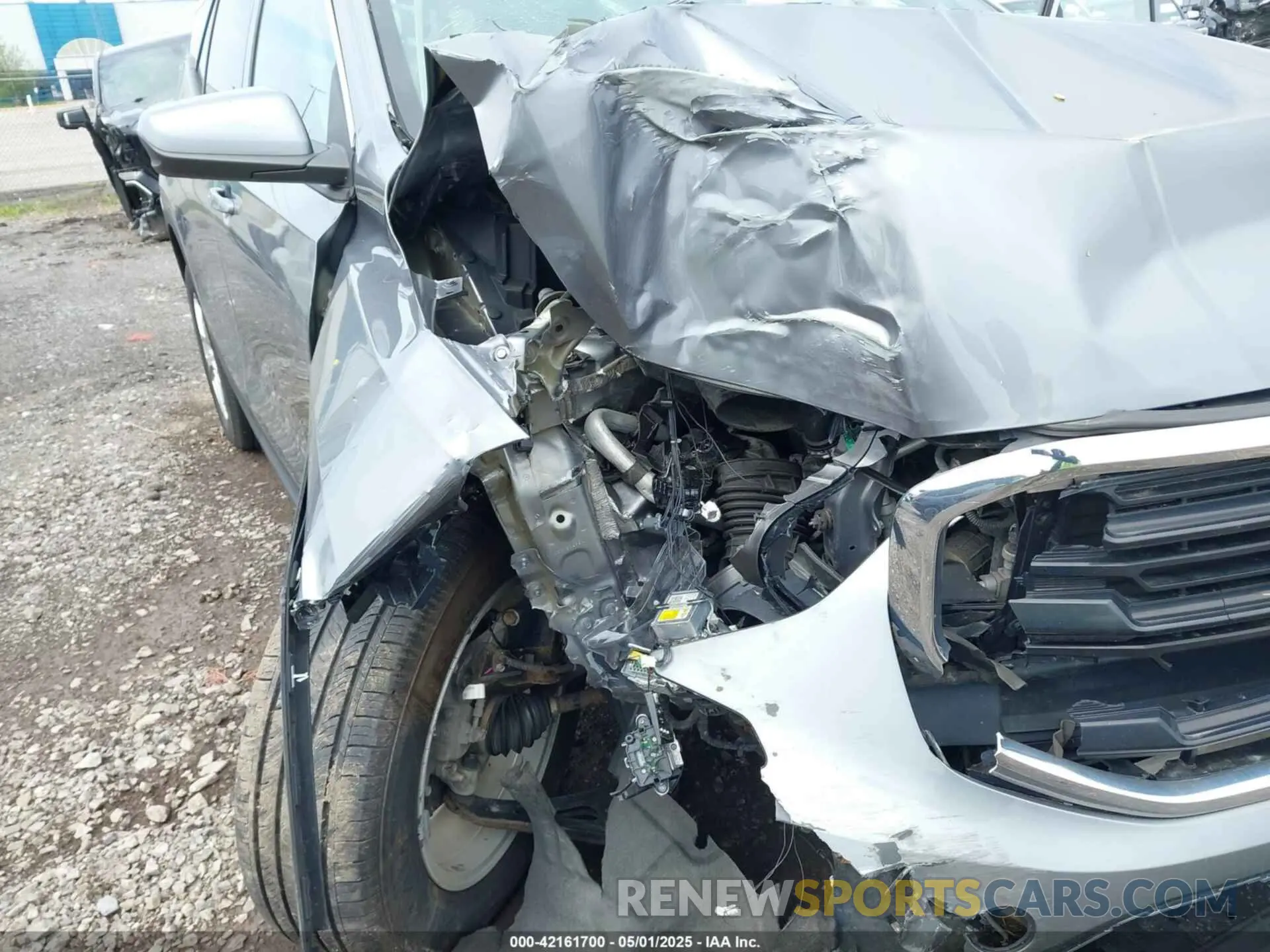 6 Photograph of a damaged car 3GKALMEV1KL222743 GMC TERRAIN 2019