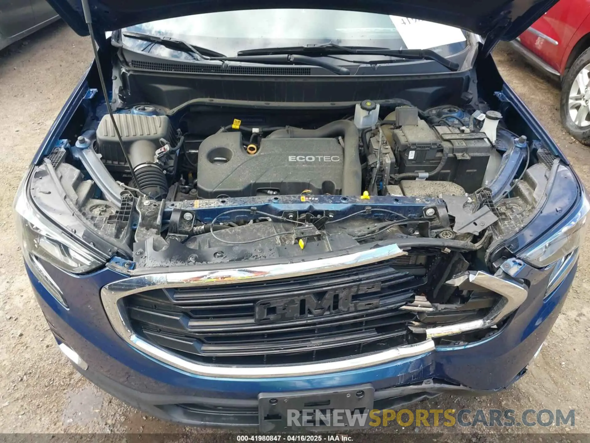 10 Фотография поврежденного автомобиля 3GKALMEV1KL243530 GMC TERRAIN 2019