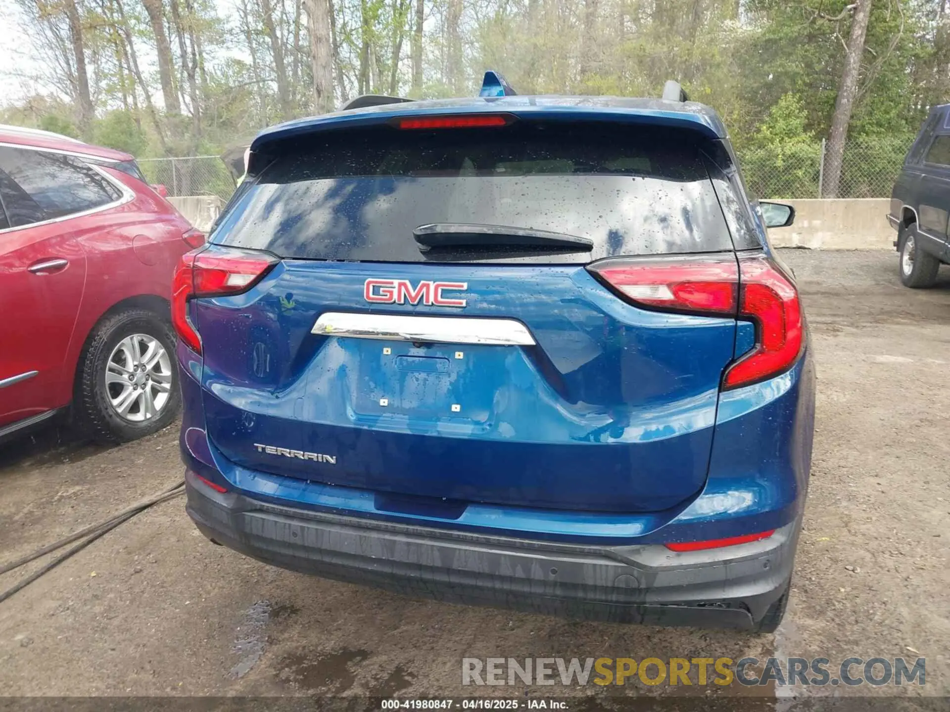 16 Фотография поврежденного автомобиля 3GKALMEV1KL243530 GMC TERRAIN 2019