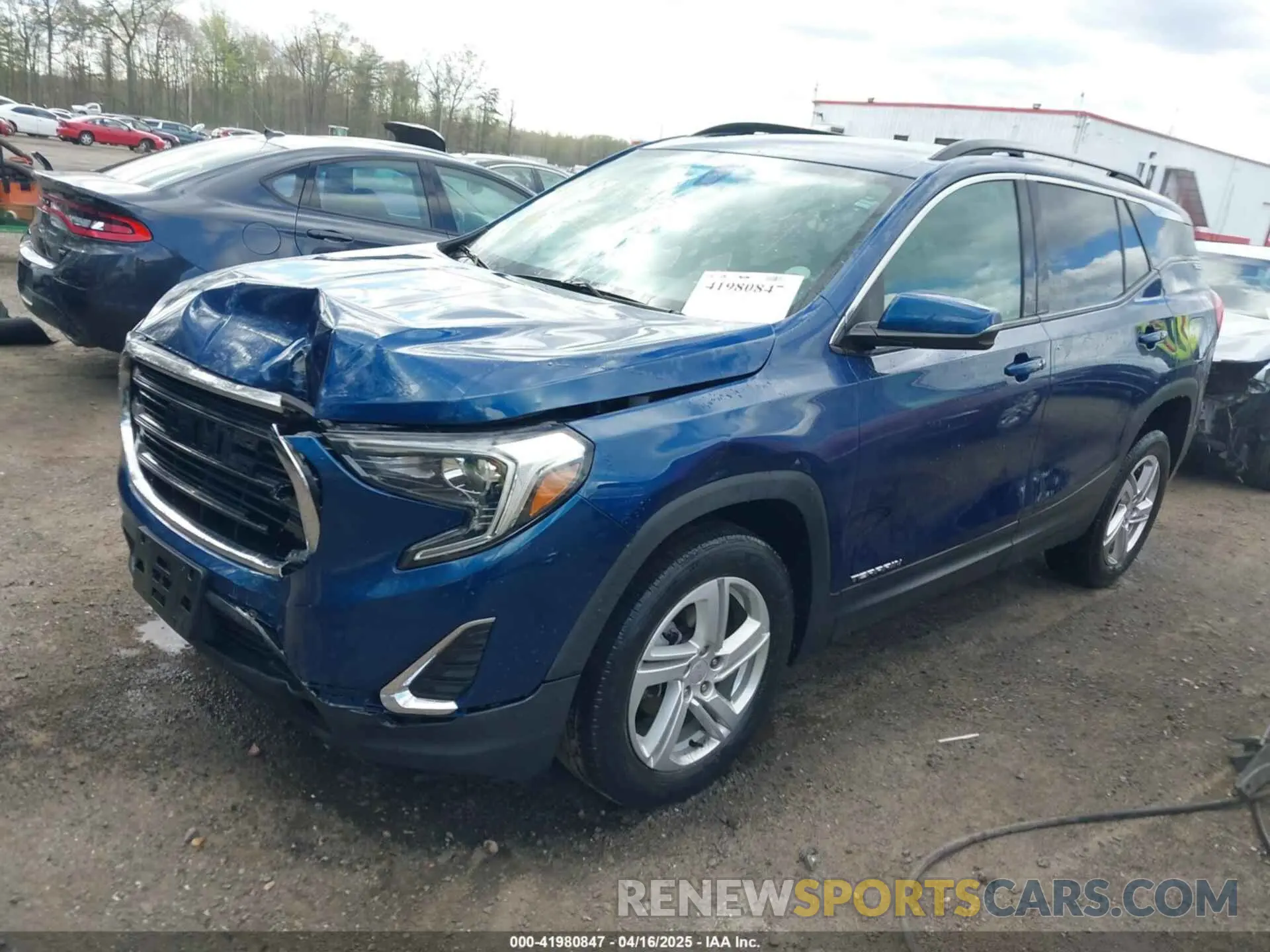 2 Фотография поврежденного автомобиля 3GKALMEV1KL243530 GMC TERRAIN 2019