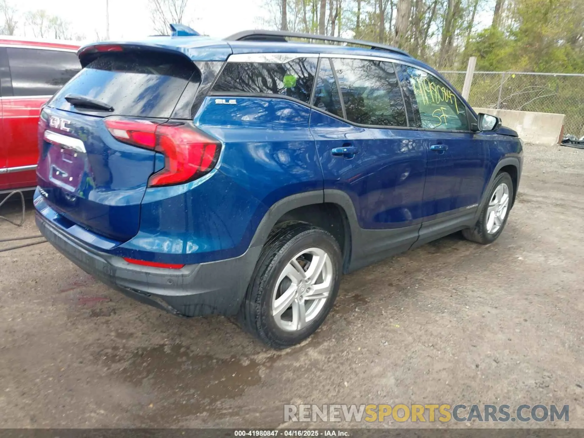 4 Фотография поврежденного автомобиля 3GKALMEV1KL243530 GMC TERRAIN 2019