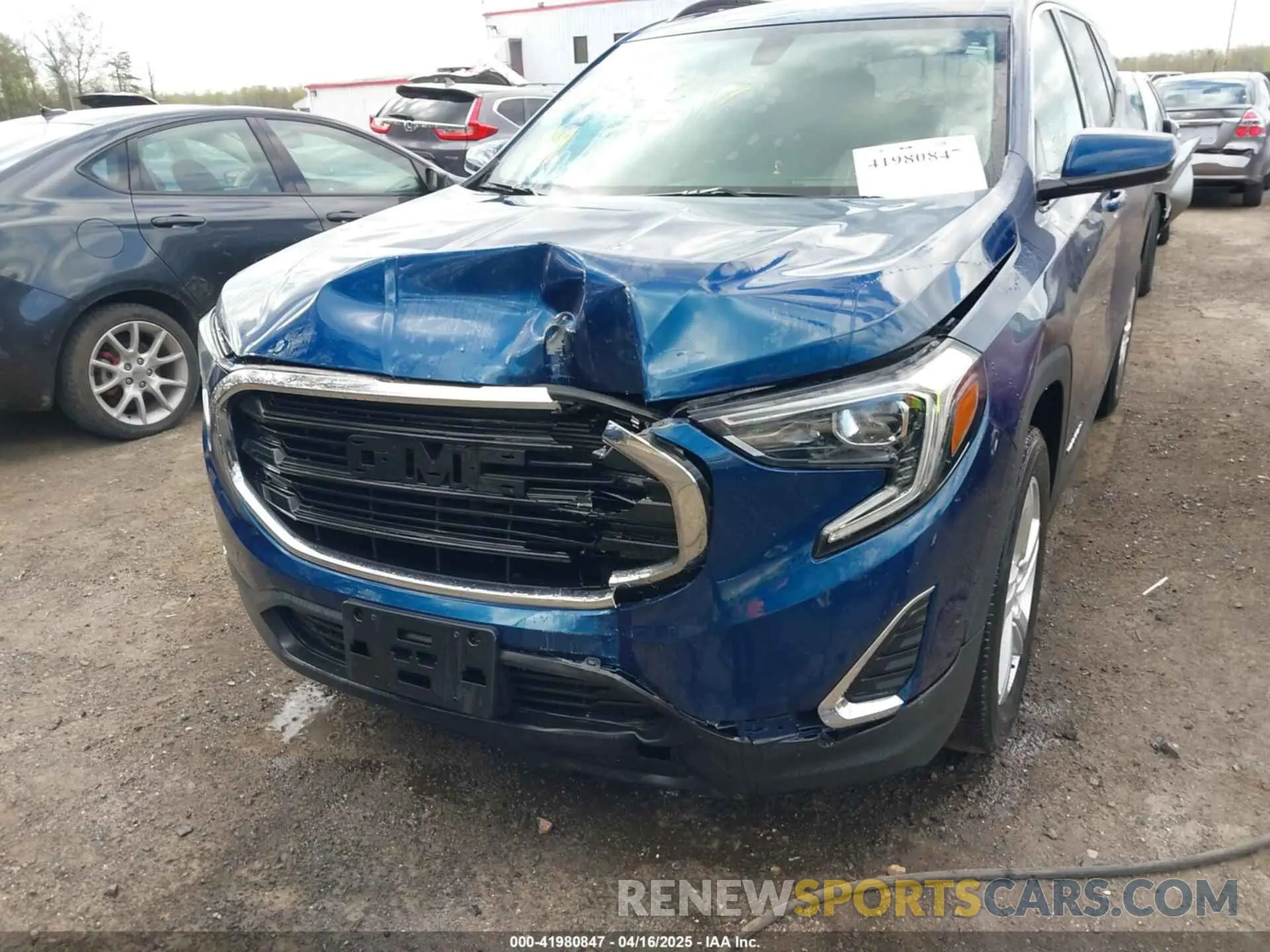 6 Фотография поврежденного автомобиля 3GKALMEV1KL243530 GMC TERRAIN 2019