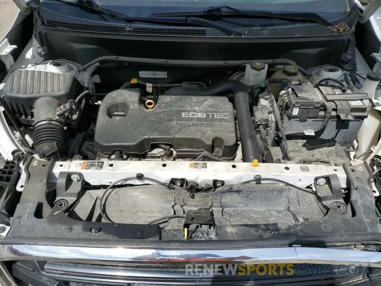 13 Photograph of a damaged car 3GKALMEV1KL250509 GMC TERRAIN 2019