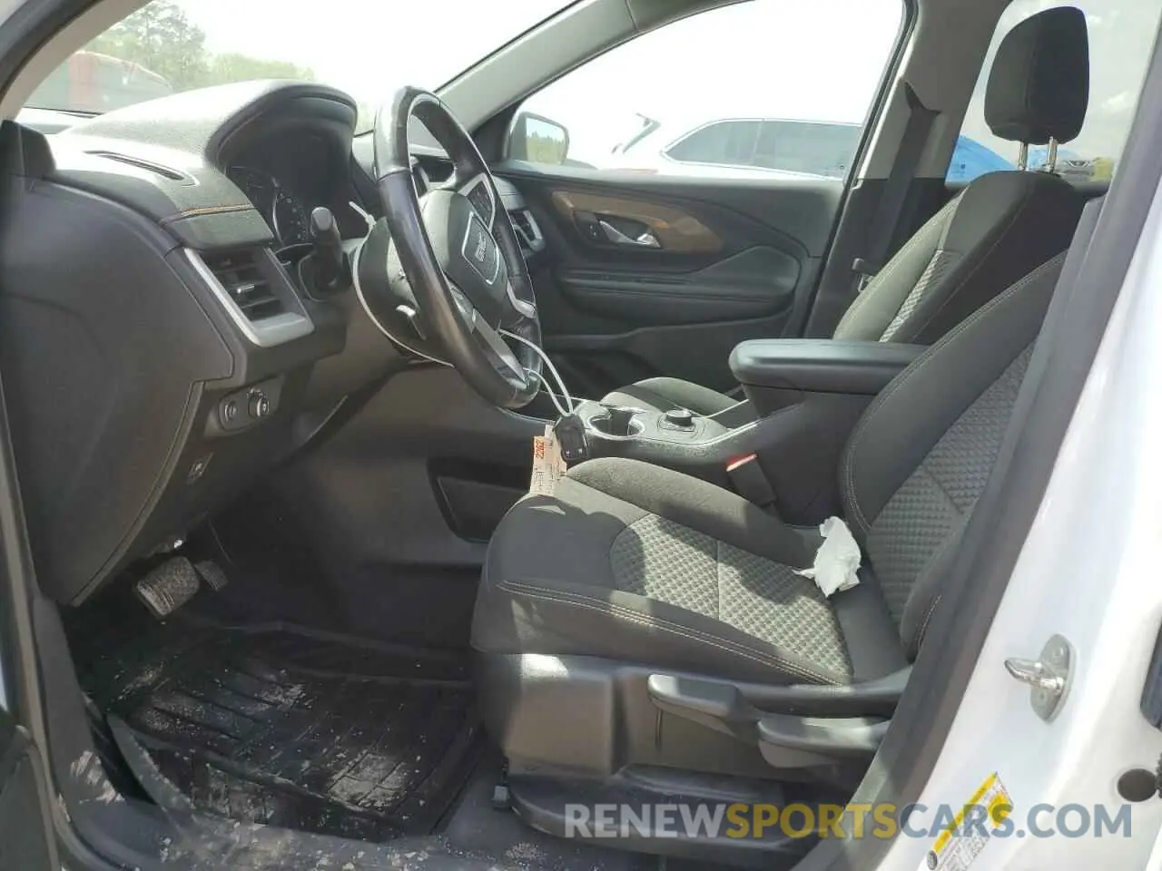 7 Photograph of a damaged car 3GKALMEV1KL250509 GMC TERRAIN 2019