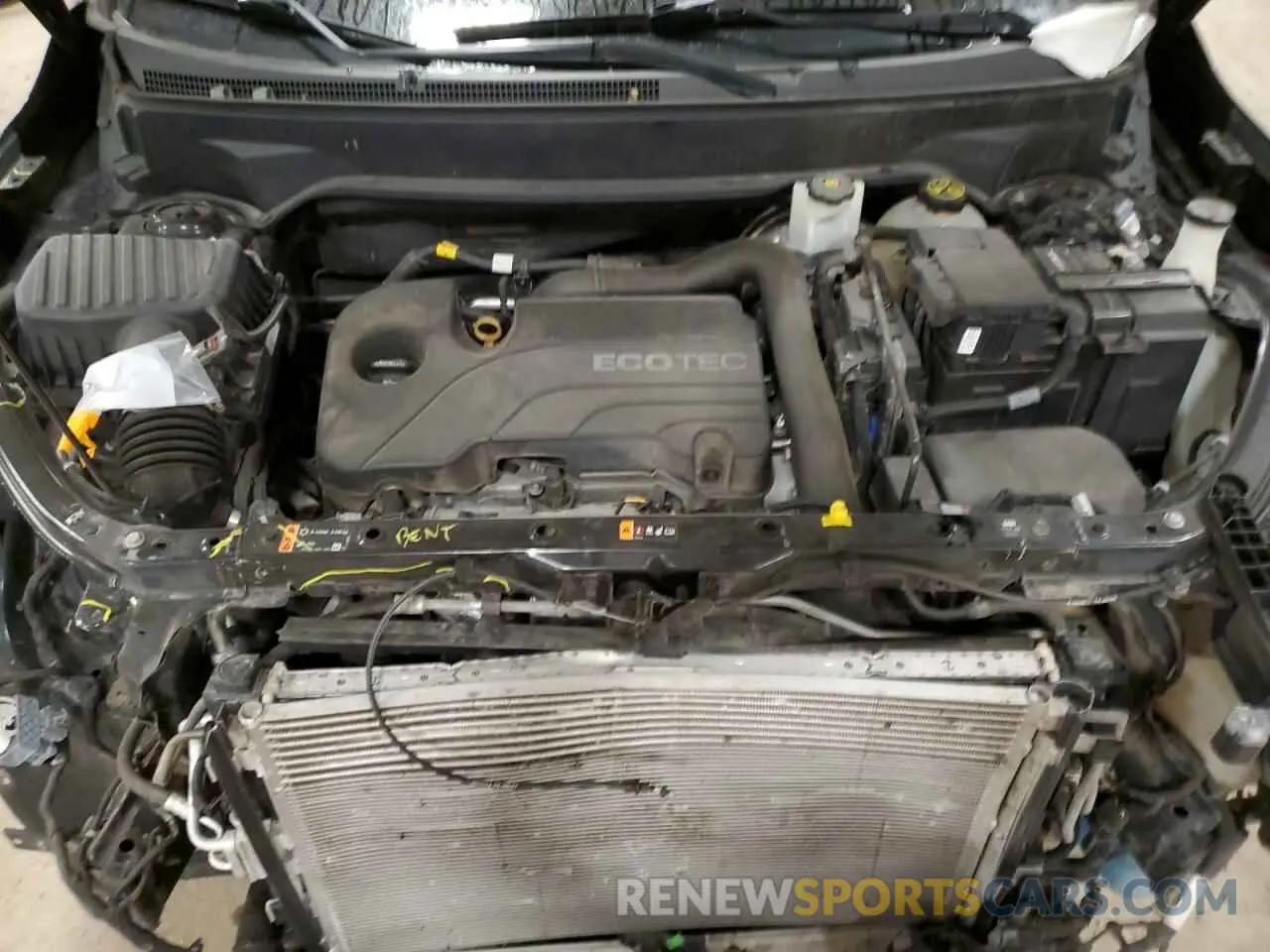 12 Photograph of a damaged car 3GKALMEV1KL281937 GMC TERRAIN 2019