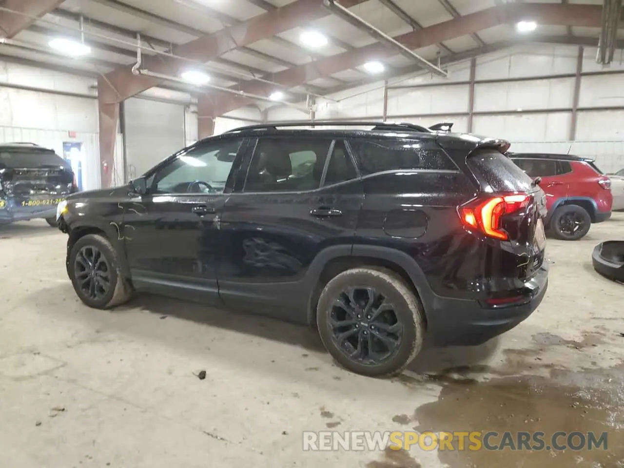 2 Photograph of a damaged car 3GKALMEV1KL281937 GMC TERRAIN 2019