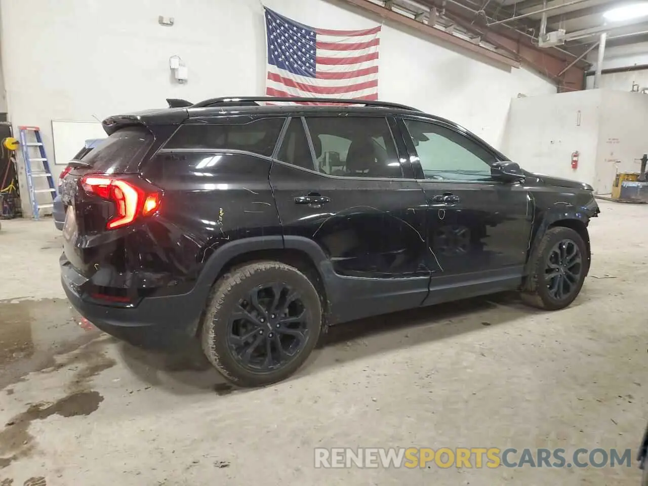 3 Photograph of a damaged car 3GKALMEV1KL281937 GMC TERRAIN 2019