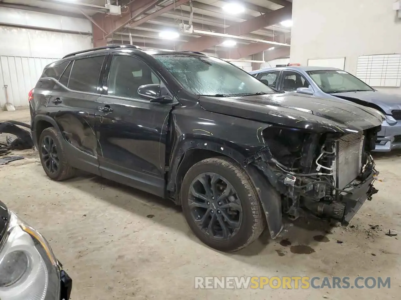 4 Photograph of a damaged car 3GKALMEV1KL281937 GMC TERRAIN 2019