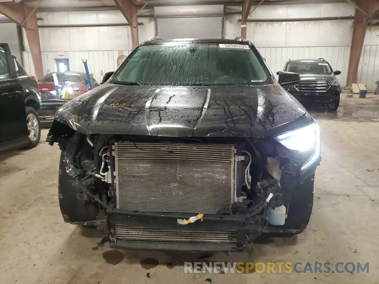 5 Photograph of a damaged car 3GKALMEV1KL281937 GMC TERRAIN 2019