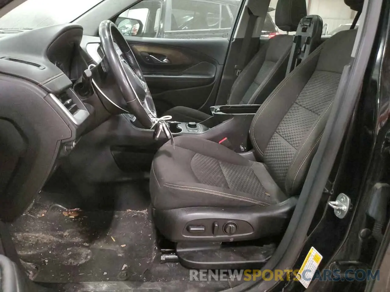 7 Photograph of a damaged car 3GKALMEV1KL281937 GMC TERRAIN 2019