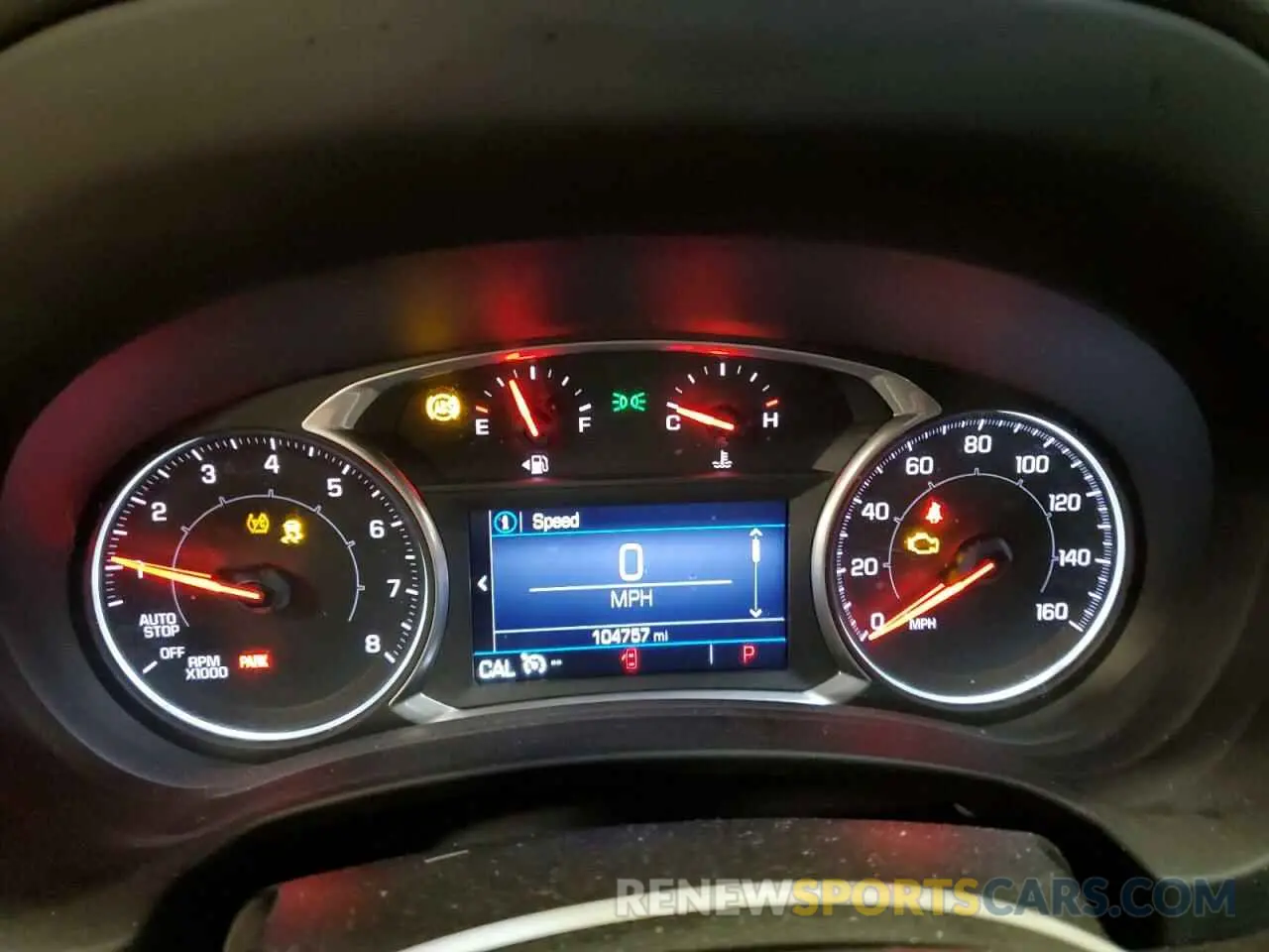 9 Photograph of a damaged car 3GKALMEV1KL281937 GMC TERRAIN 2019