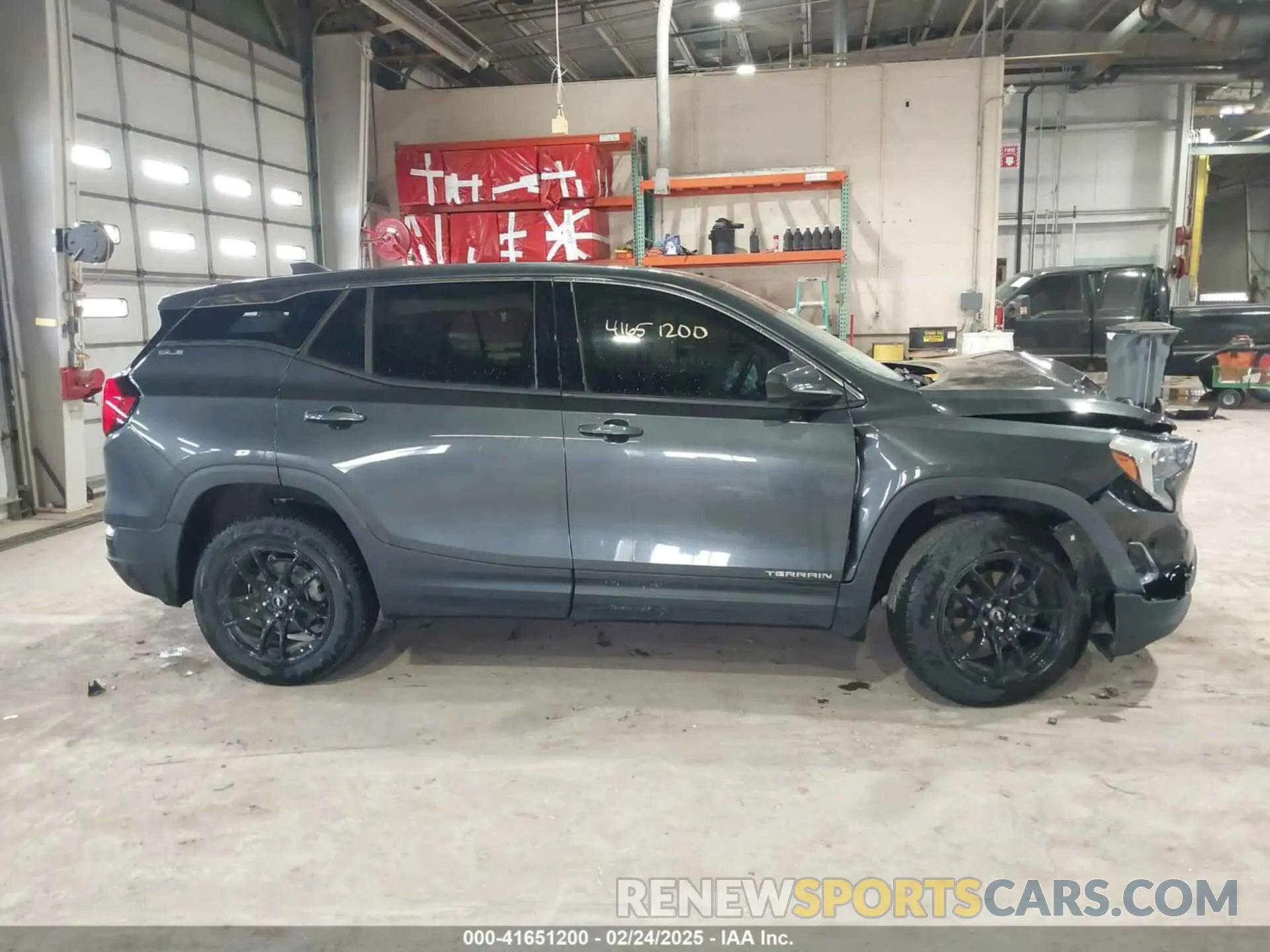 14 Фотография поврежденного автомобиля 3GKALMEV1KL349850 GMC TERRAIN 2019