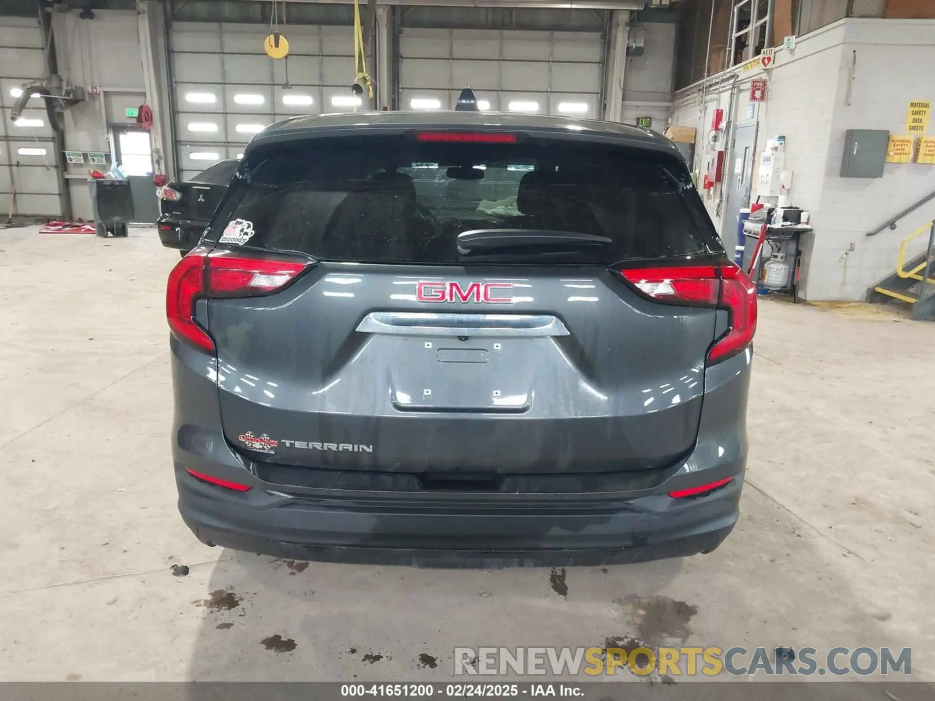 17 Фотография поврежденного автомобиля 3GKALMEV1KL349850 GMC TERRAIN 2019