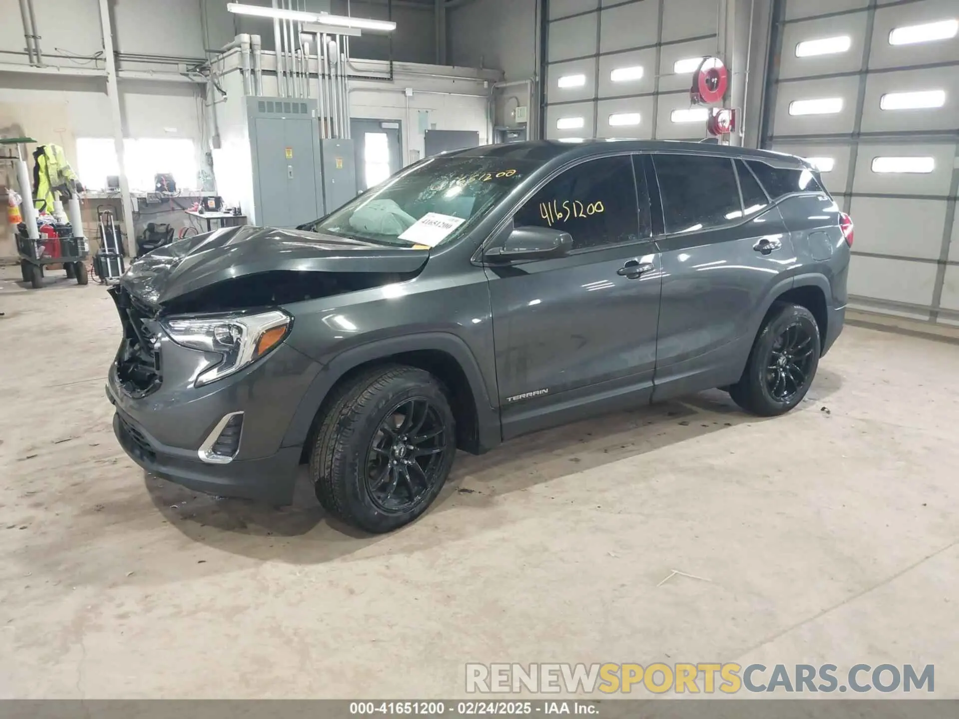 2 Фотография поврежденного автомобиля 3GKALMEV1KL349850 GMC TERRAIN 2019