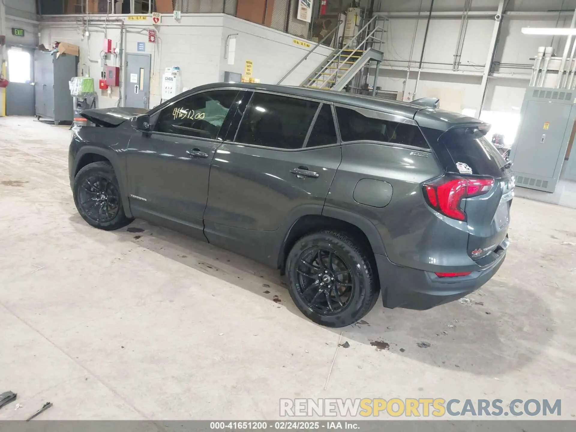 3 Фотография поврежденного автомобиля 3GKALMEV1KL349850 GMC TERRAIN 2019