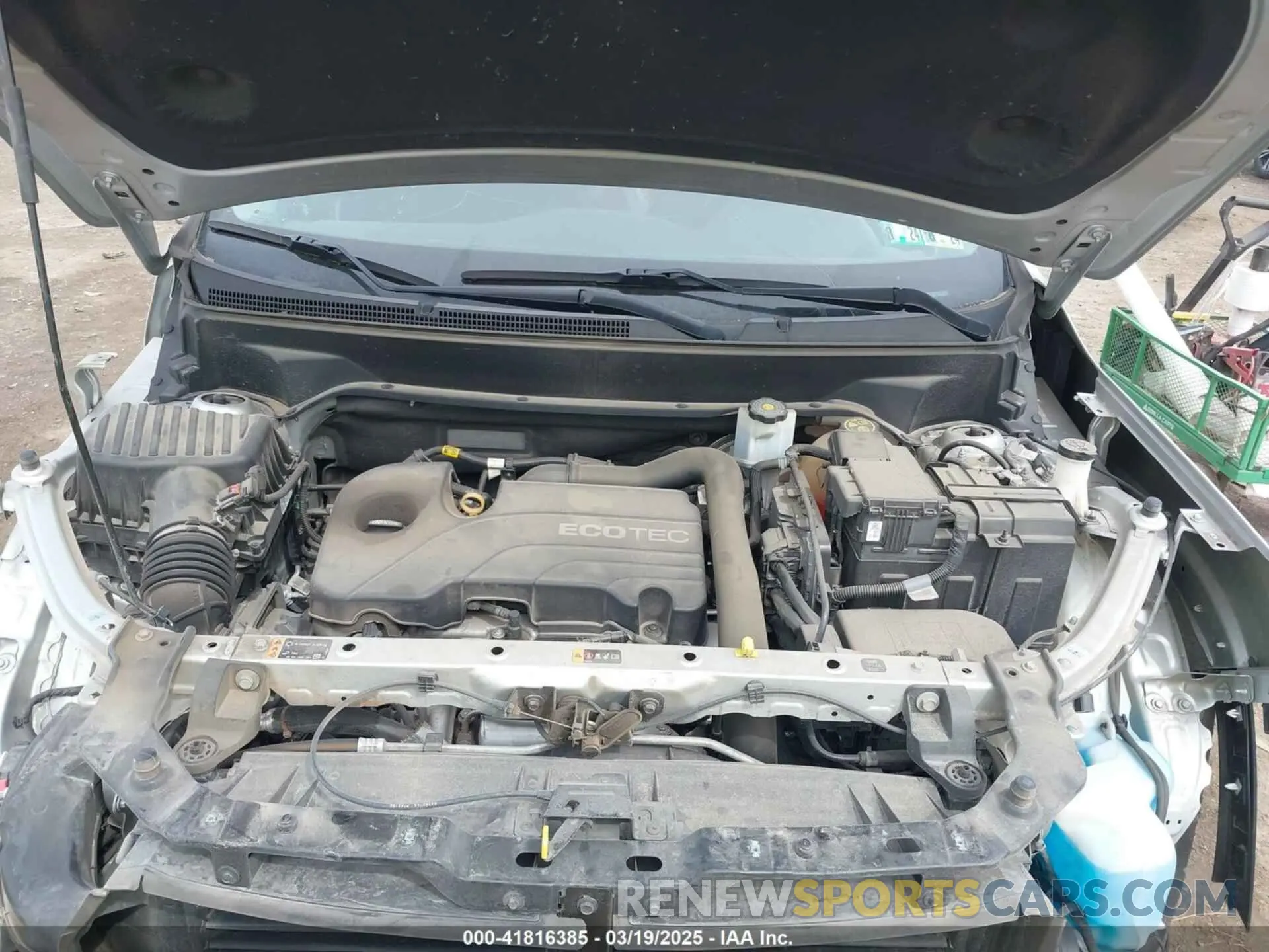 10 Photograph of a damaged car 3GKALMEV2KL110095 GMC TERRAIN 2019