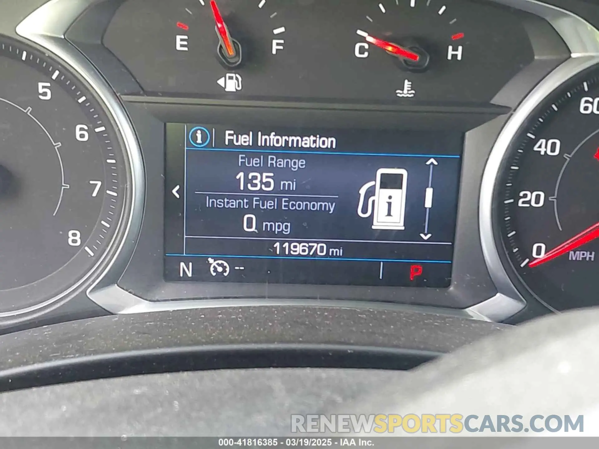 16 Photograph of a damaged car 3GKALMEV2KL110095 GMC TERRAIN 2019