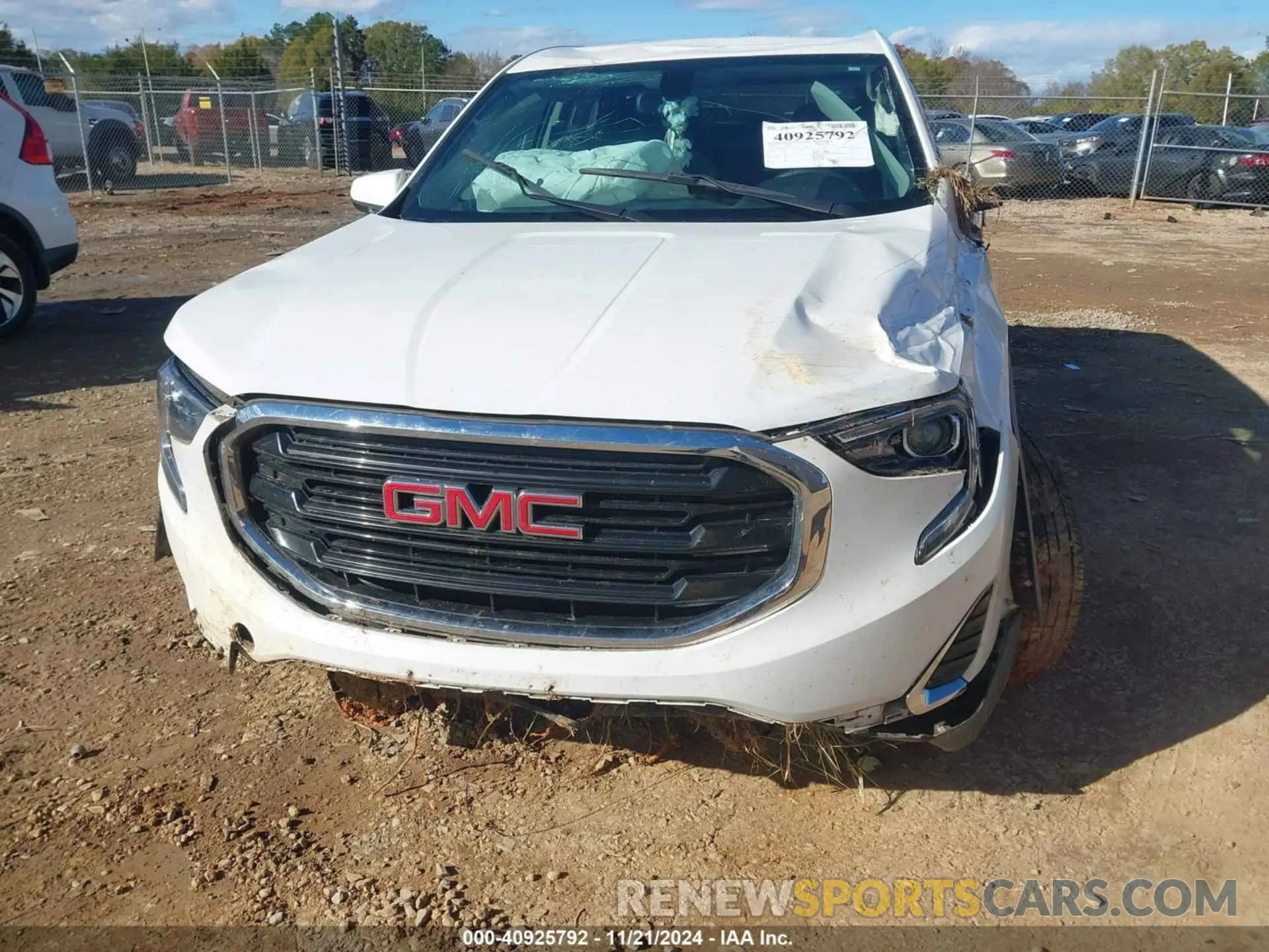 12 Photograph of a damaged car 3GKALMEV2KL174542 GMC TERRAIN 2019