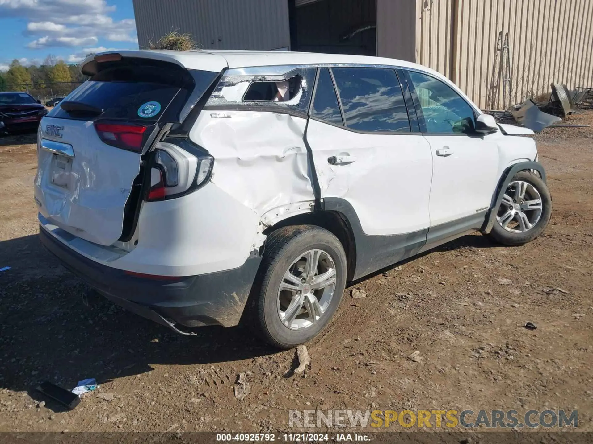 4 Photograph of a damaged car 3GKALMEV2KL174542 GMC TERRAIN 2019