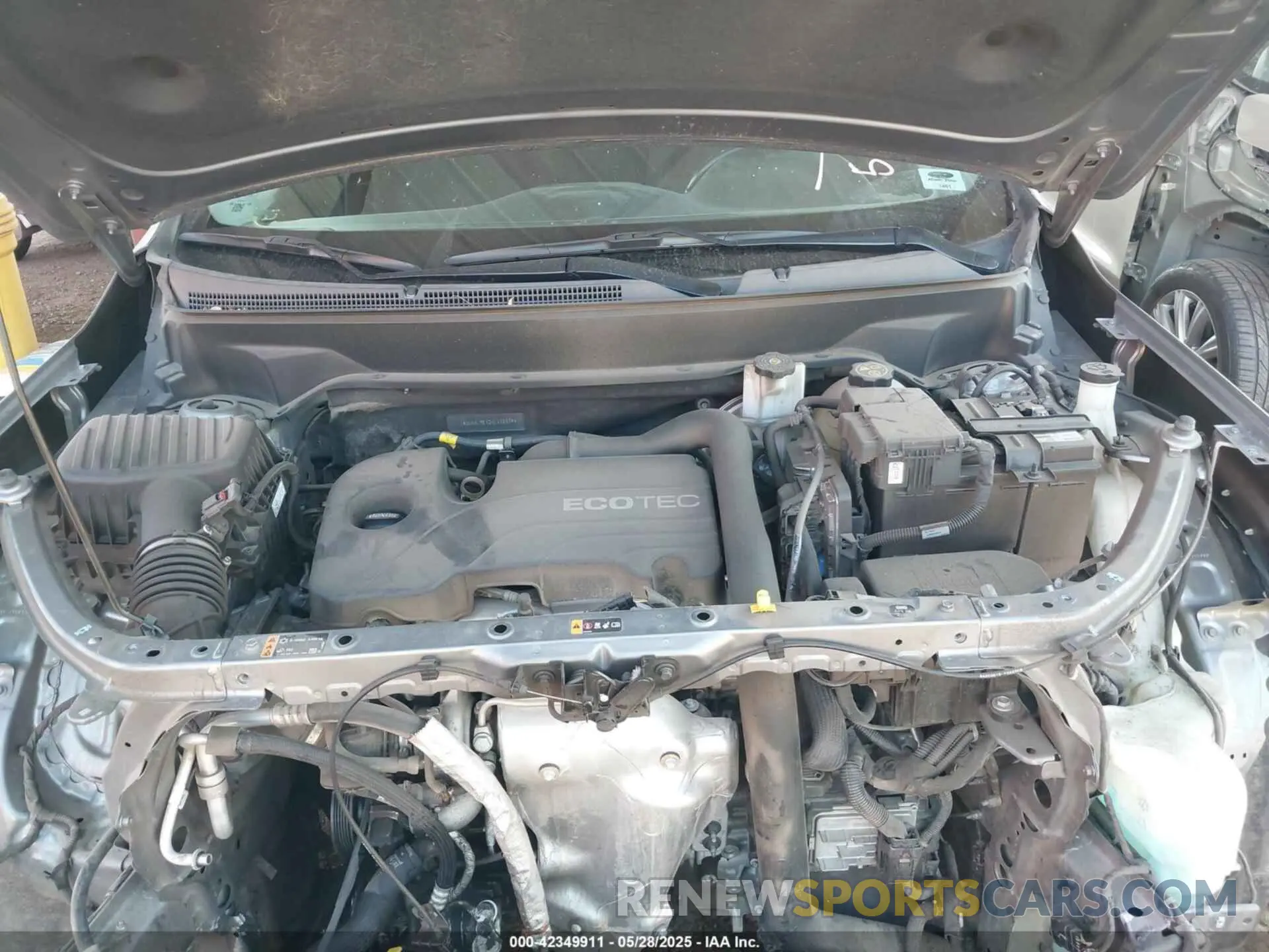 10 Photograph of a damaged car 3GKALMEV2KL272874 GMC TERRAIN 2019