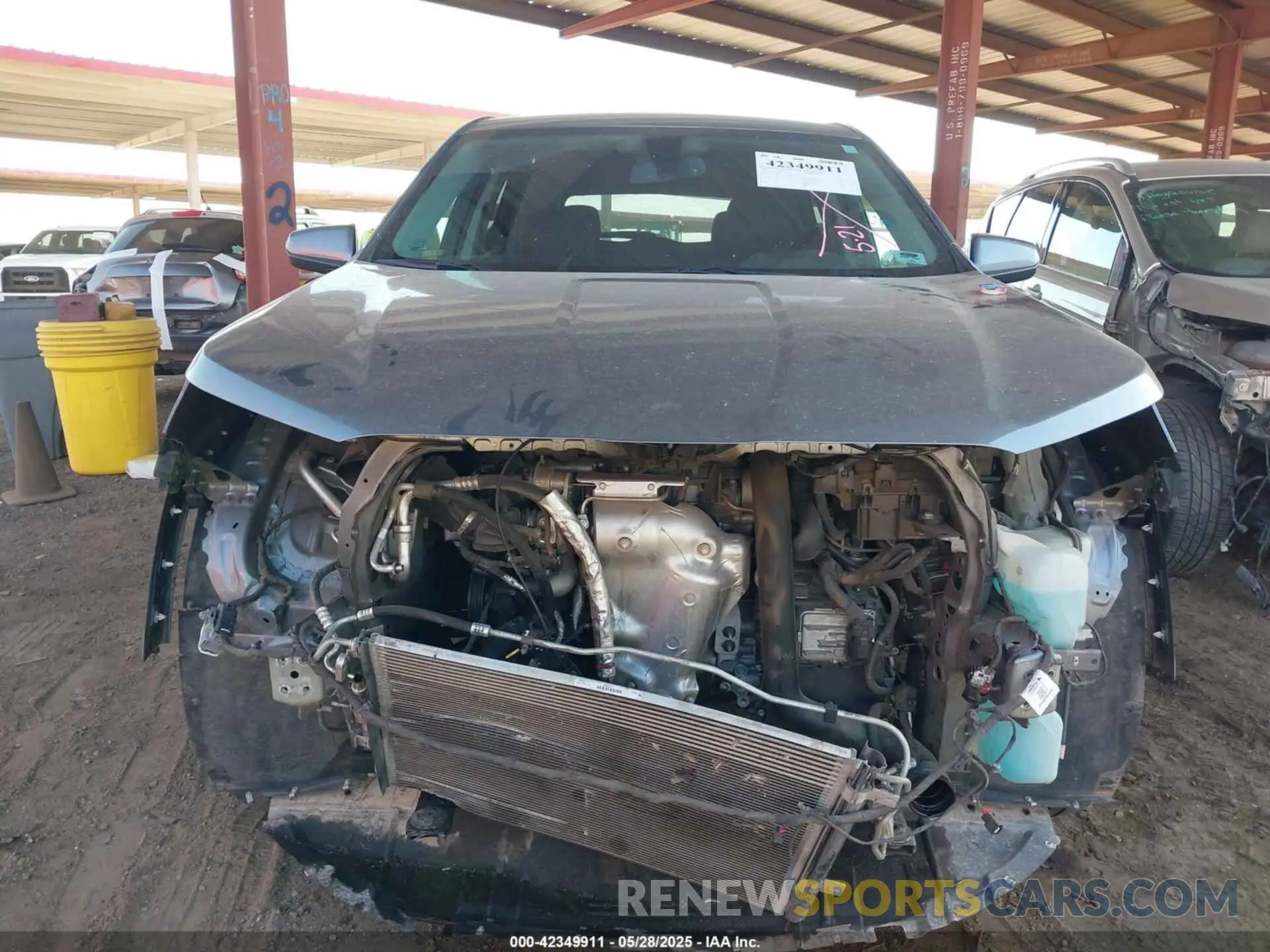 13 Photograph of a damaged car 3GKALMEV2KL272874 GMC TERRAIN 2019