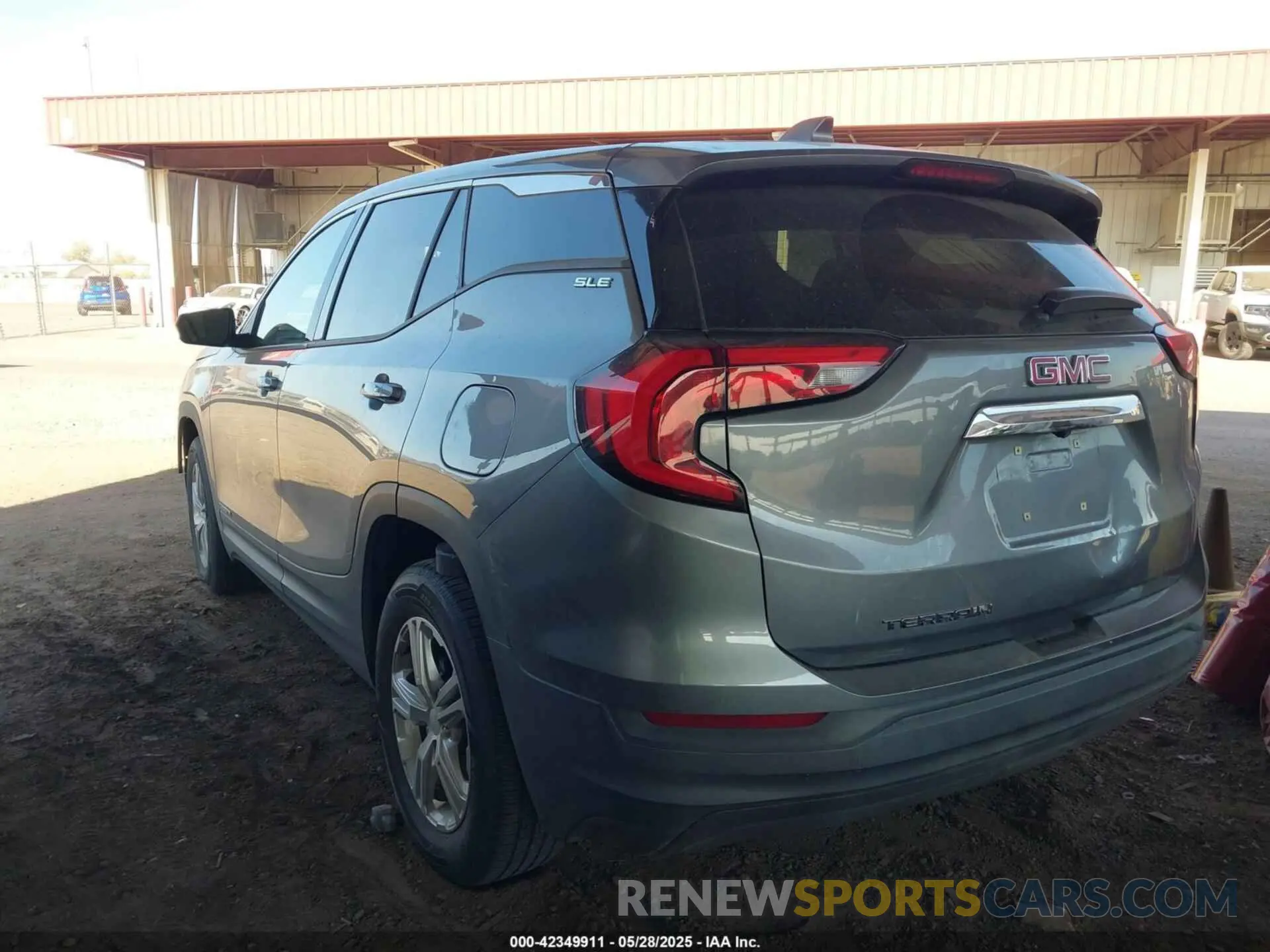 3 Photograph of a damaged car 3GKALMEV2KL272874 GMC TERRAIN 2019