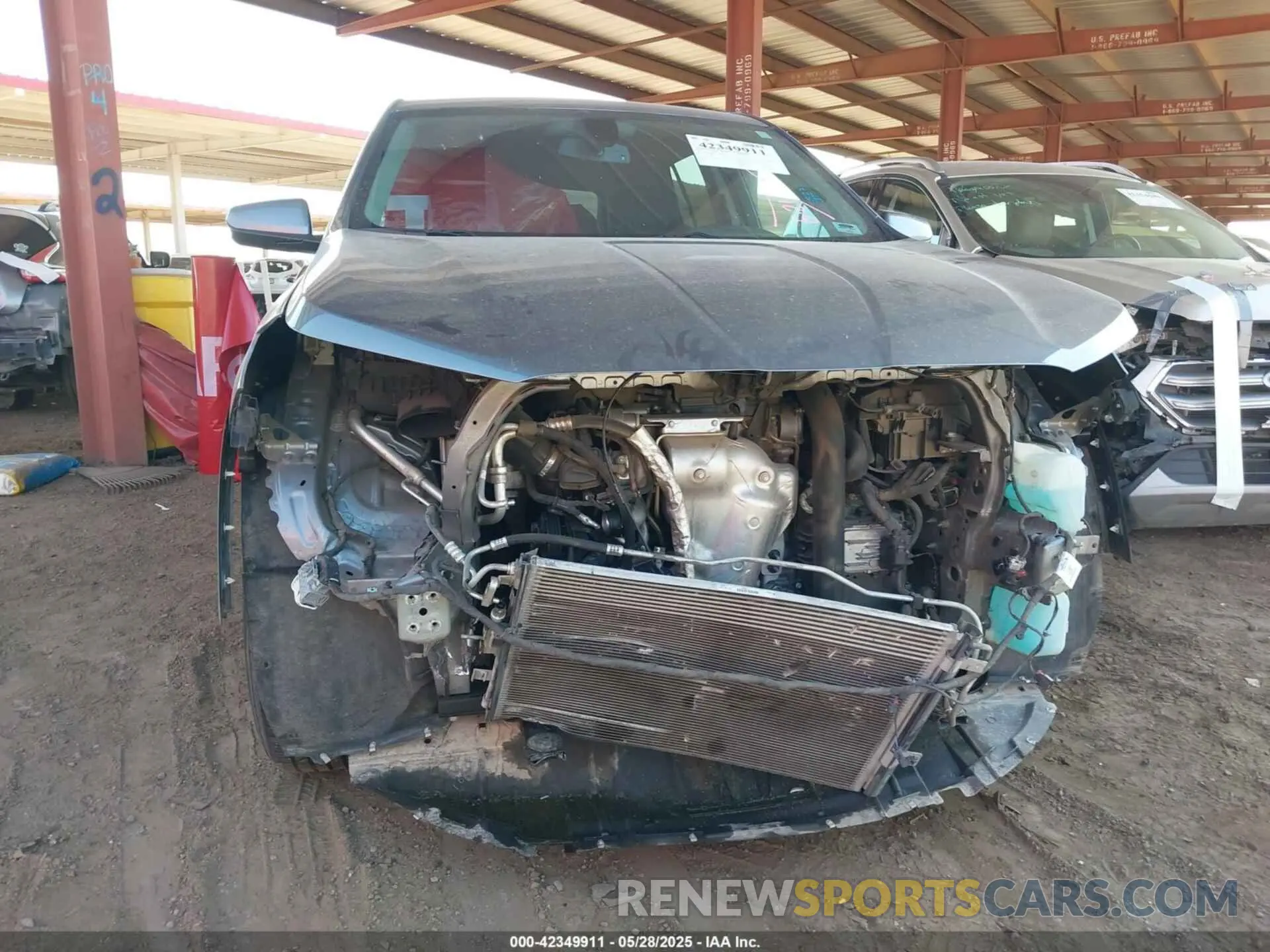 6 Photograph of a damaged car 3GKALMEV2KL272874 GMC TERRAIN 2019