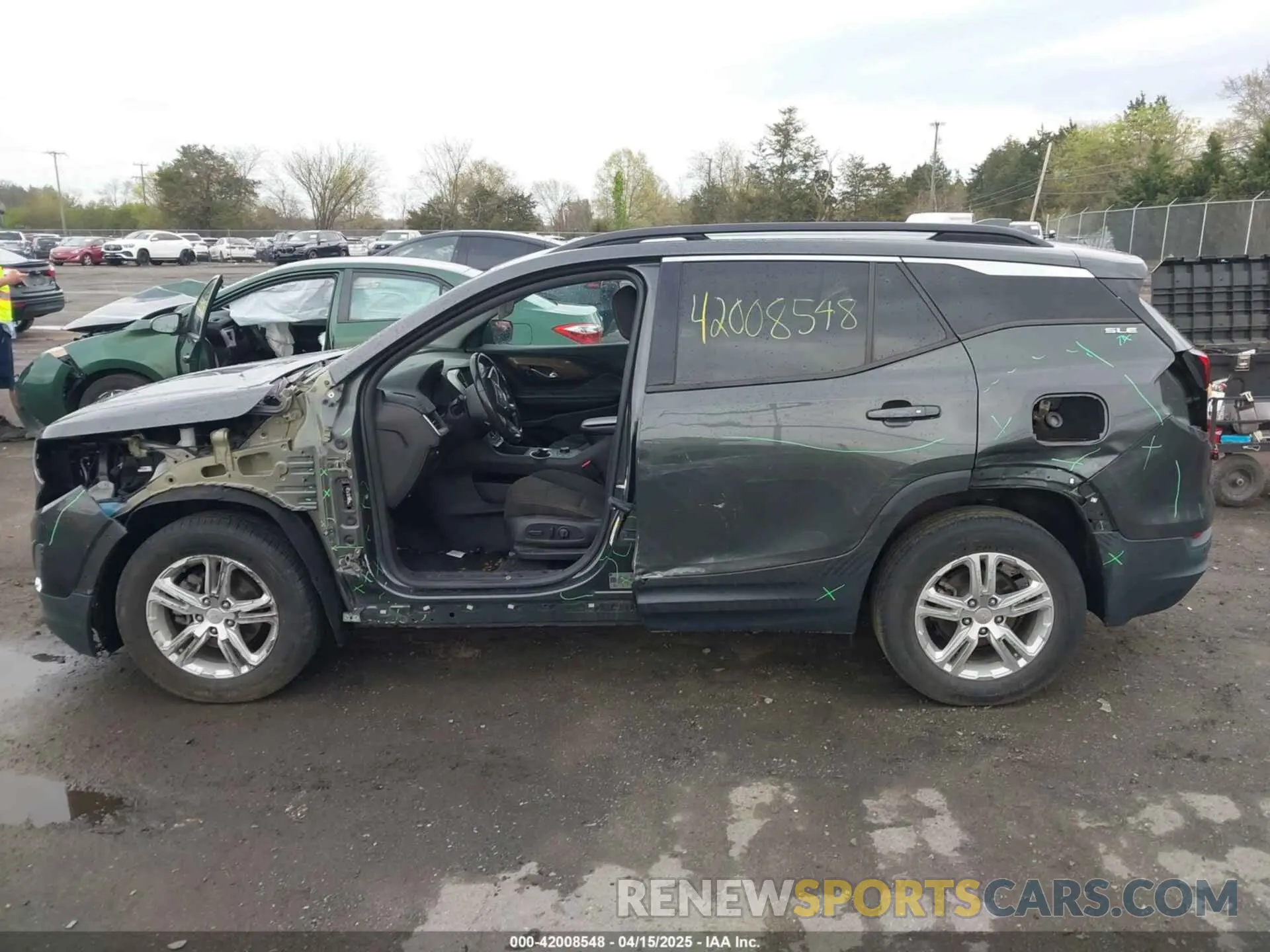 15 Photograph of a damaged car 3GKALMEV2KL353051 GMC TERRAIN 2019