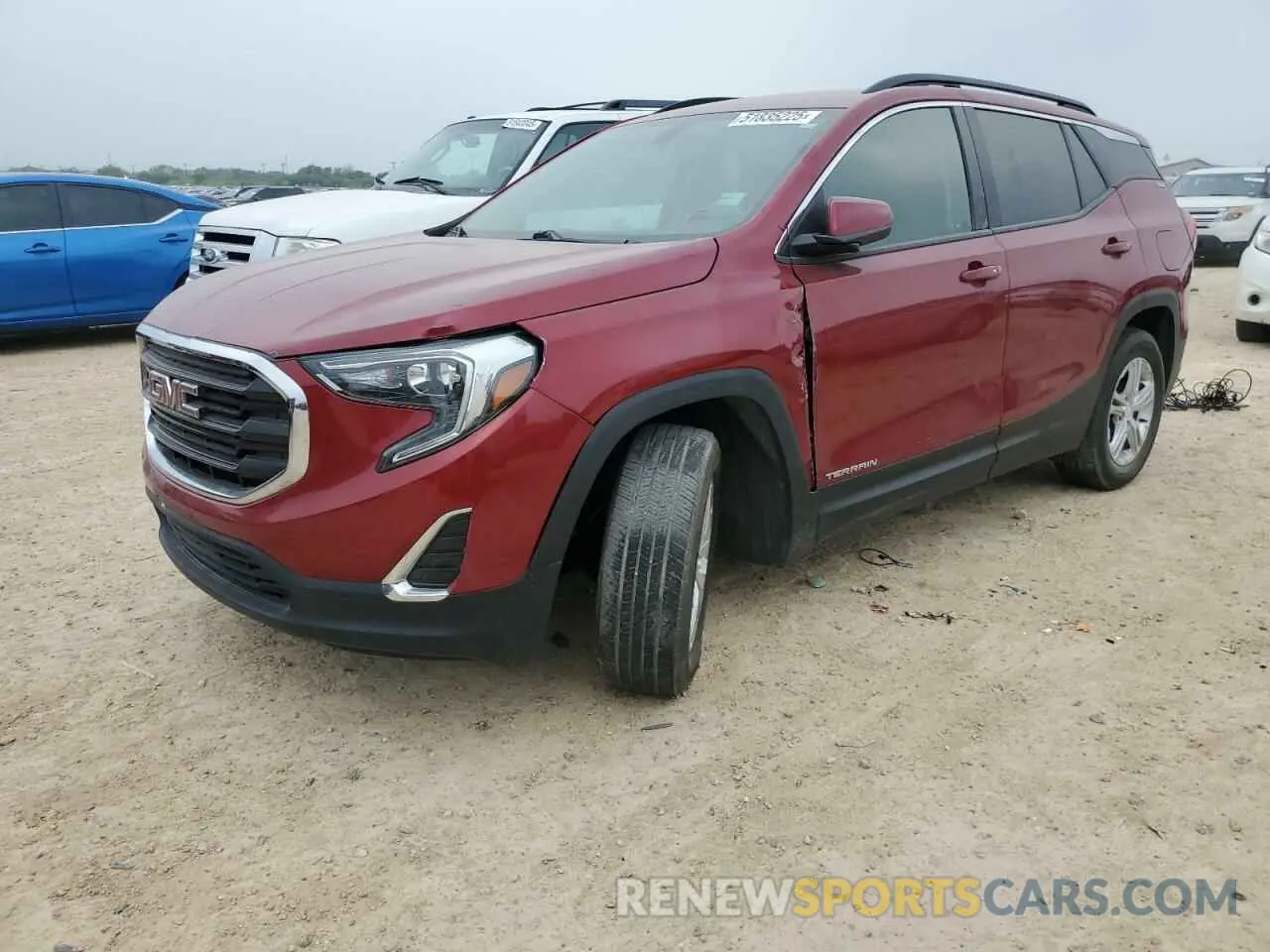 1 Фотография поврежденного автомобиля 3GKALMEV2KL367595 GMC TERRAIN 2019