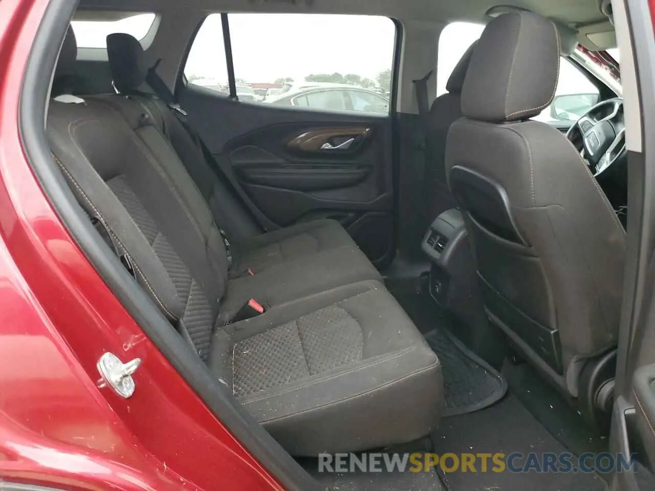 11 Фотография поврежденного автомобиля 3GKALMEV2KL367595 GMC TERRAIN 2019