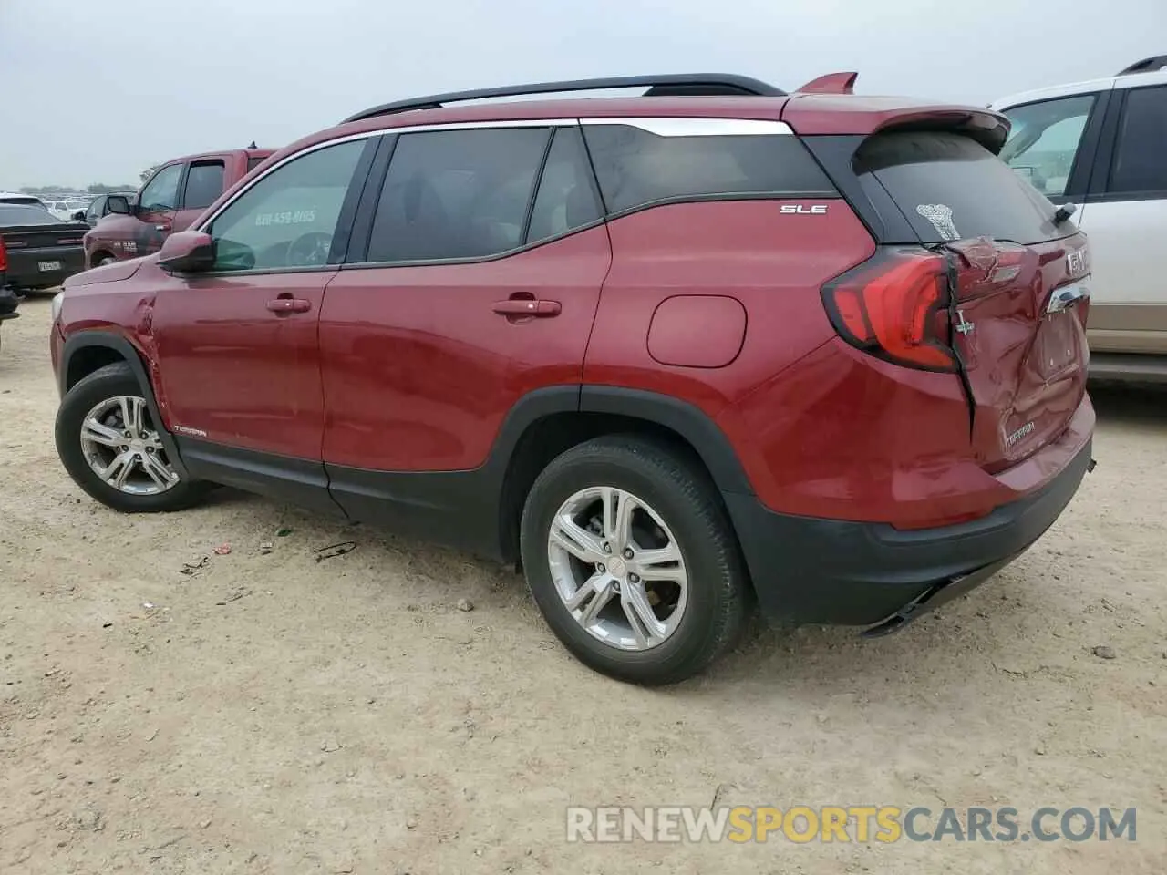 2 Фотография поврежденного автомобиля 3GKALMEV2KL367595 GMC TERRAIN 2019