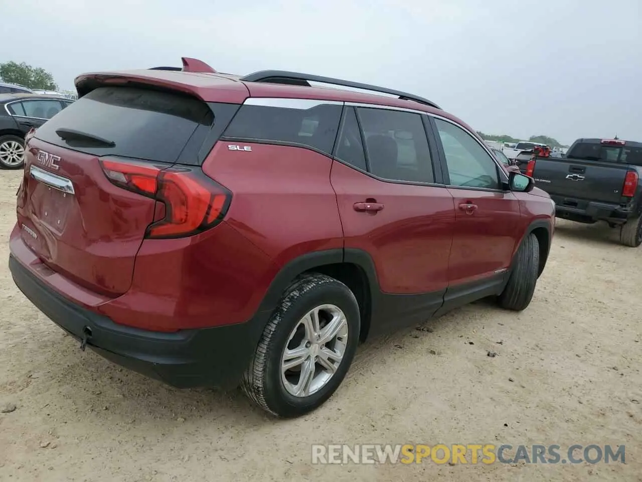 3 Фотография поврежденного автомобиля 3GKALMEV2KL367595 GMC TERRAIN 2019