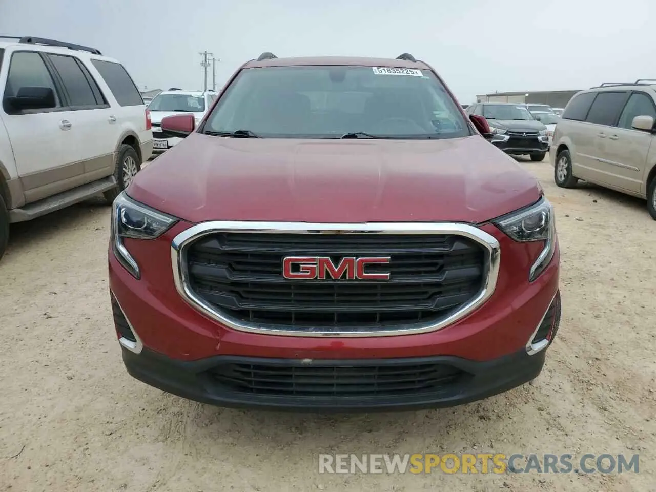 5 Фотография поврежденного автомобиля 3GKALMEV2KL367595 GMC TERRAIN 2019