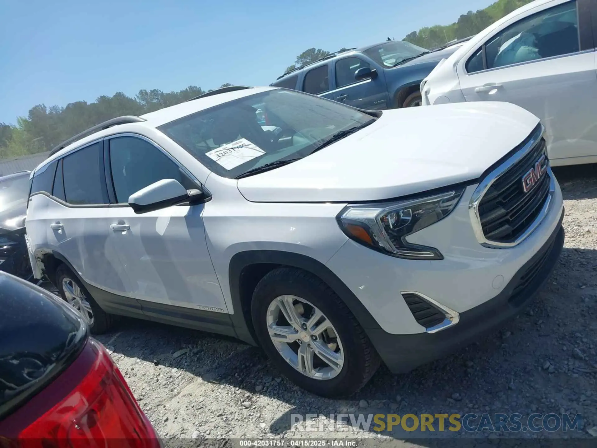 13 Photograph of a damaged car 3GKALMEV3KL108209 GMC TERRAIN 2019