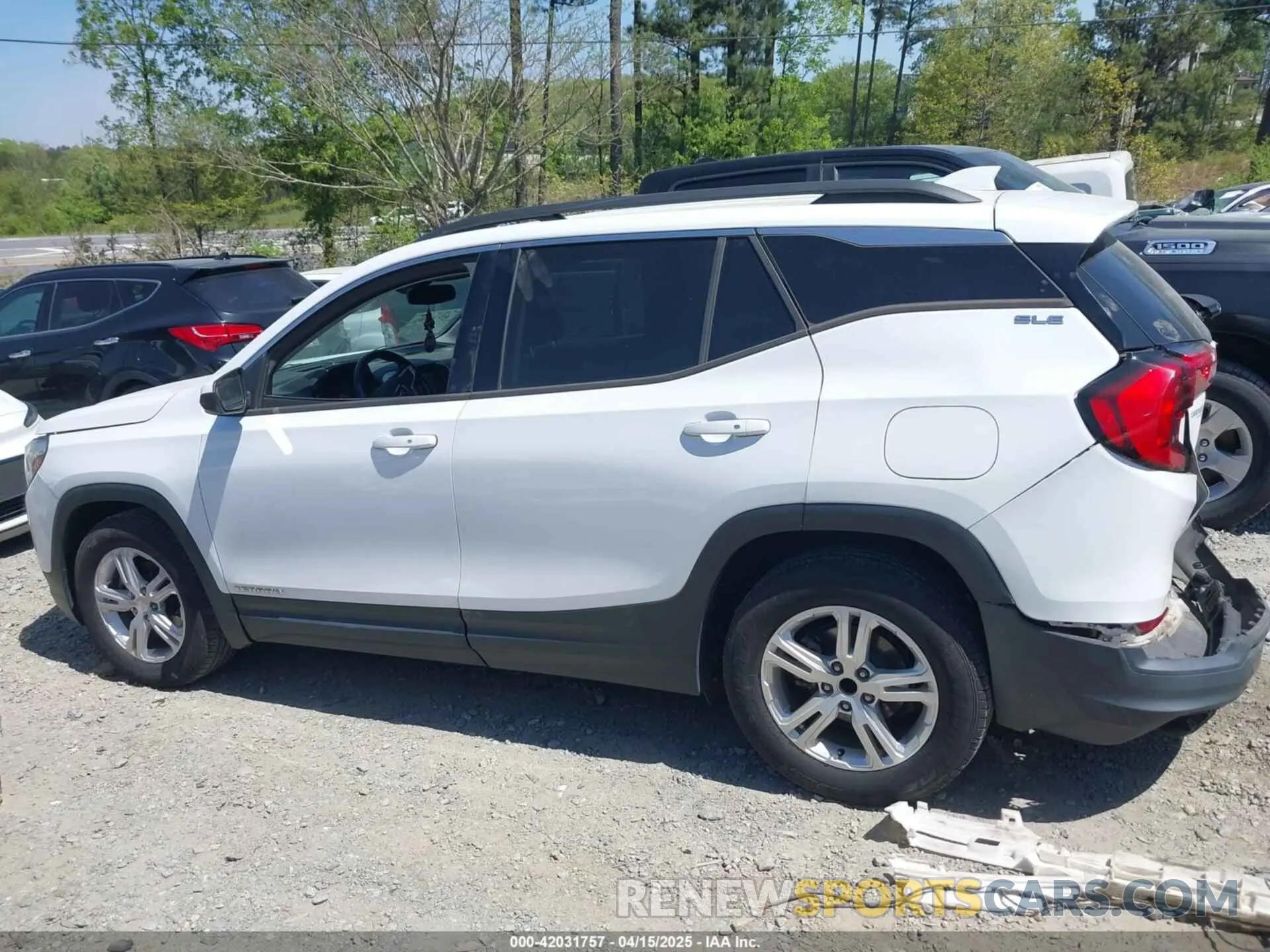 14 Photograph of a damaged car 3GKALMEV3KL108209 GMC TERRAIN 2019