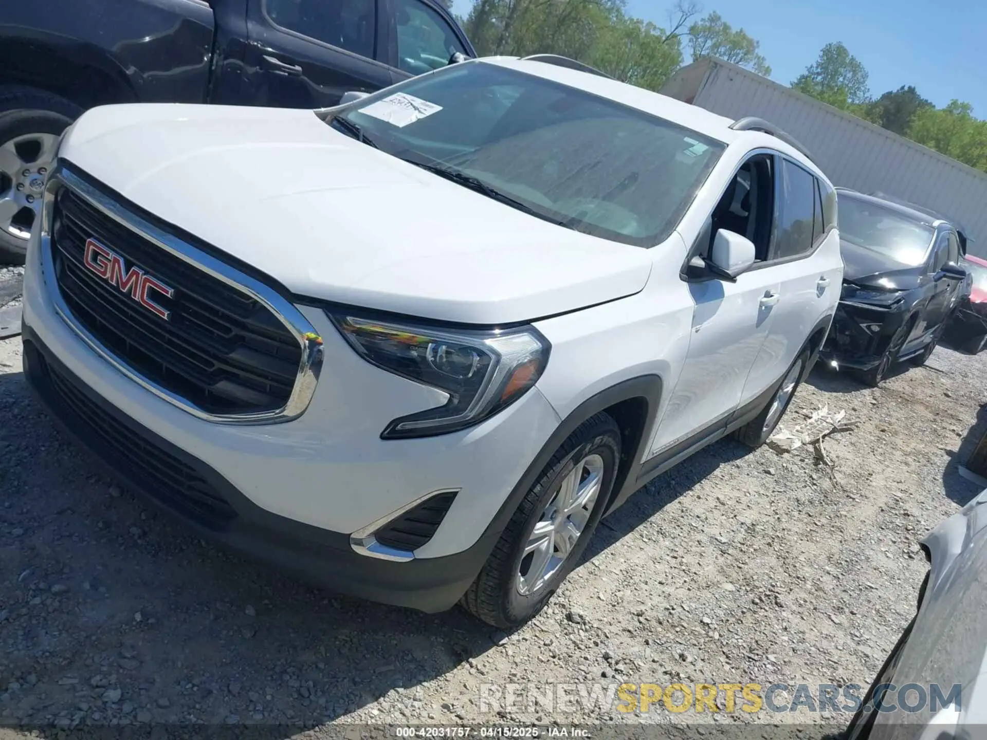 2 Photograph of a damaged car 3GKALMEV3KL108209 GMC TERRAIN 2019