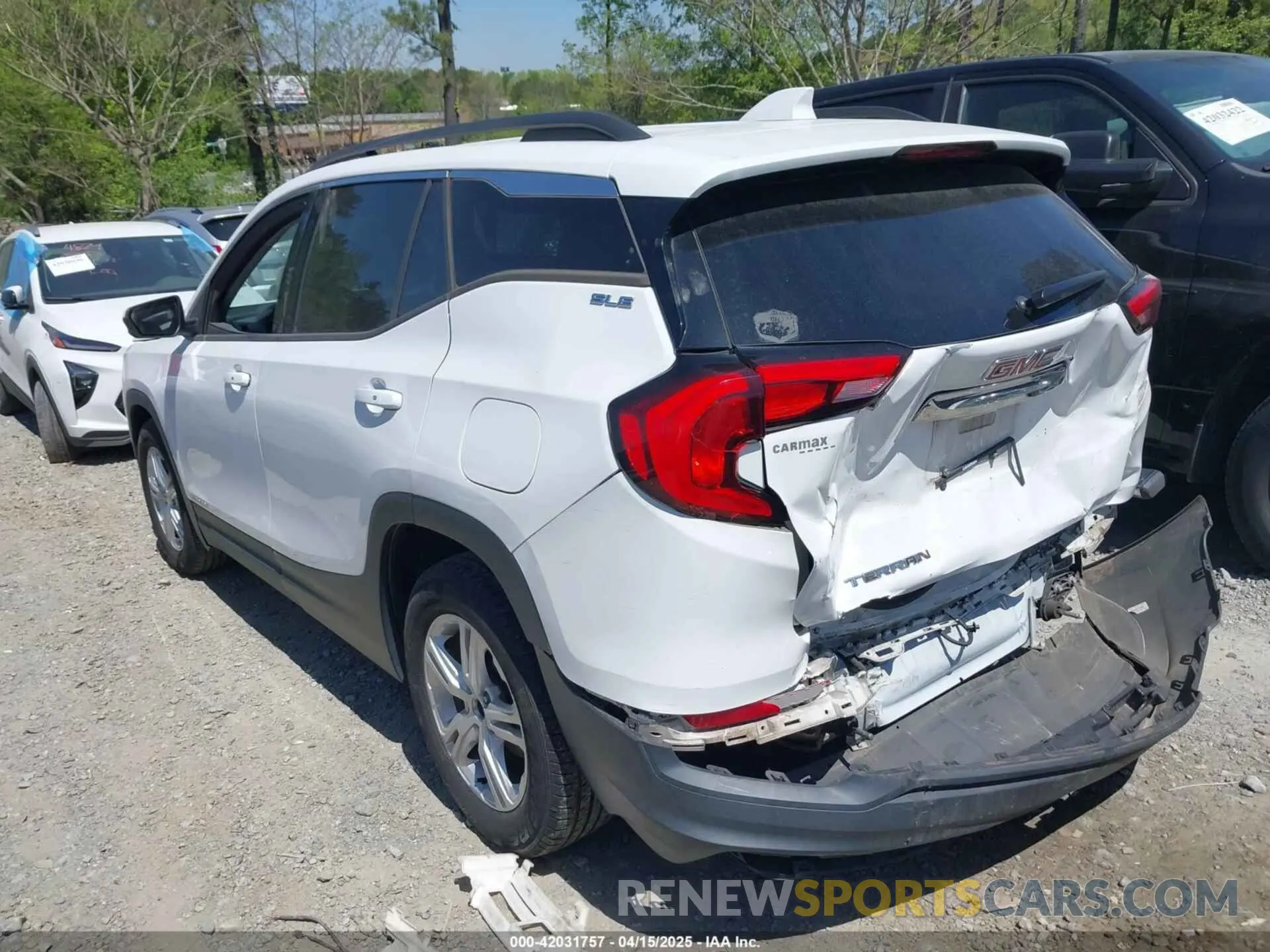 3 Photograph of a damaged car 3GKALMEV3KL108209 GMC TERRAIN 2019