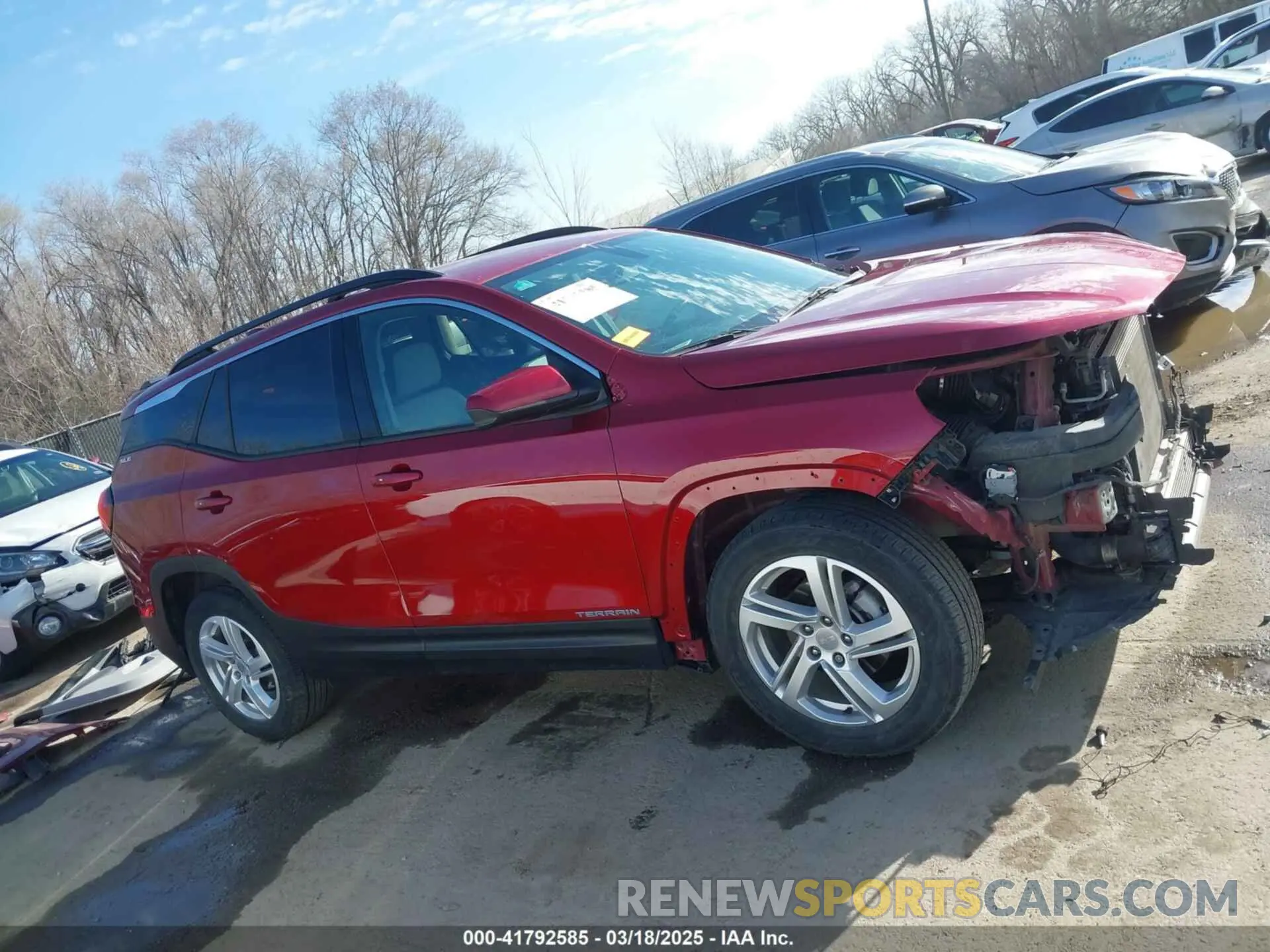 14 Photograph of a damaged car 3GKALMEV3KL144871 GMC TERRAIN 2019