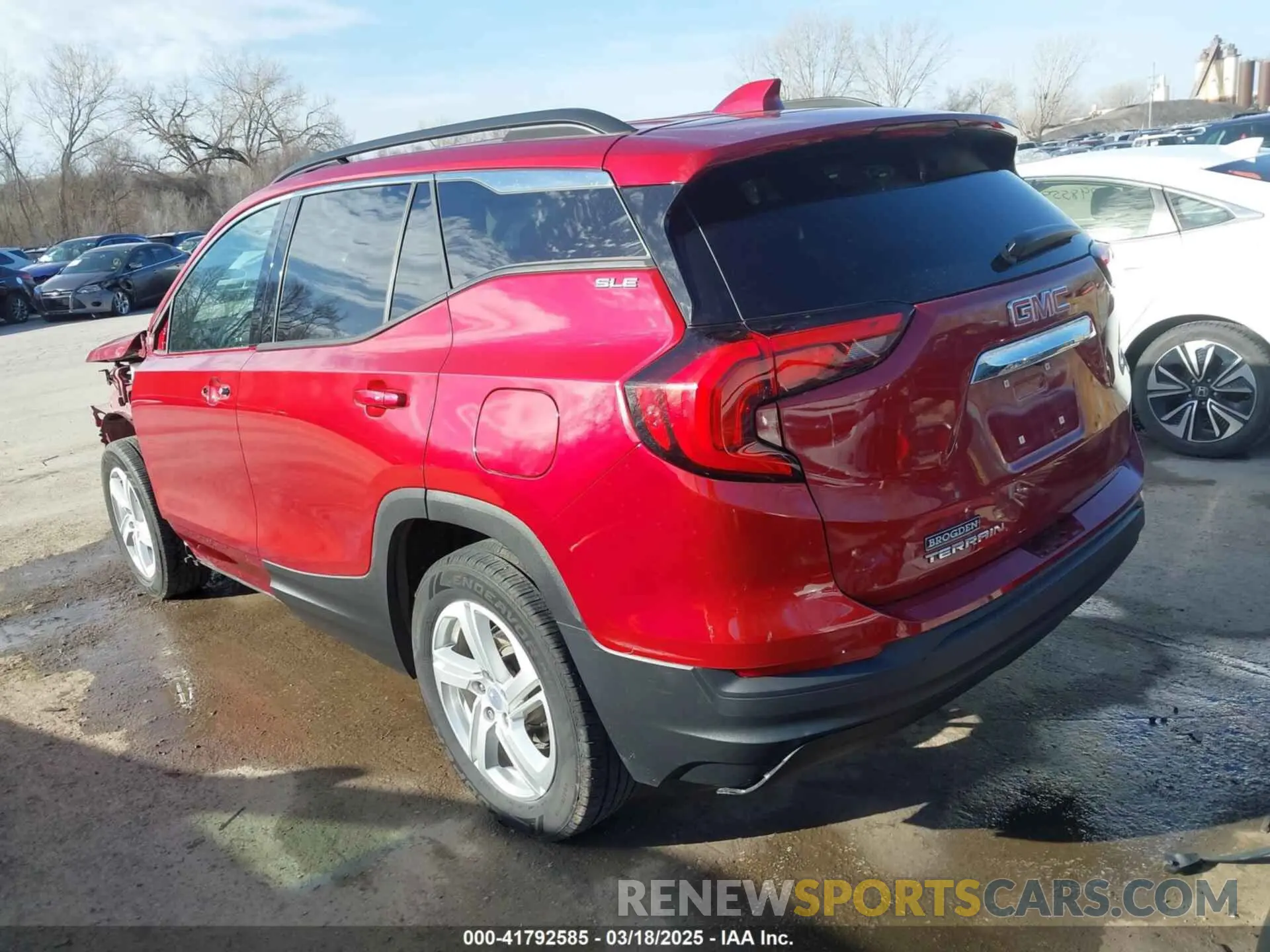 3 Photograph of a damaged car 3GKALMEV3KL144871 GMC TERRAIN 2019
